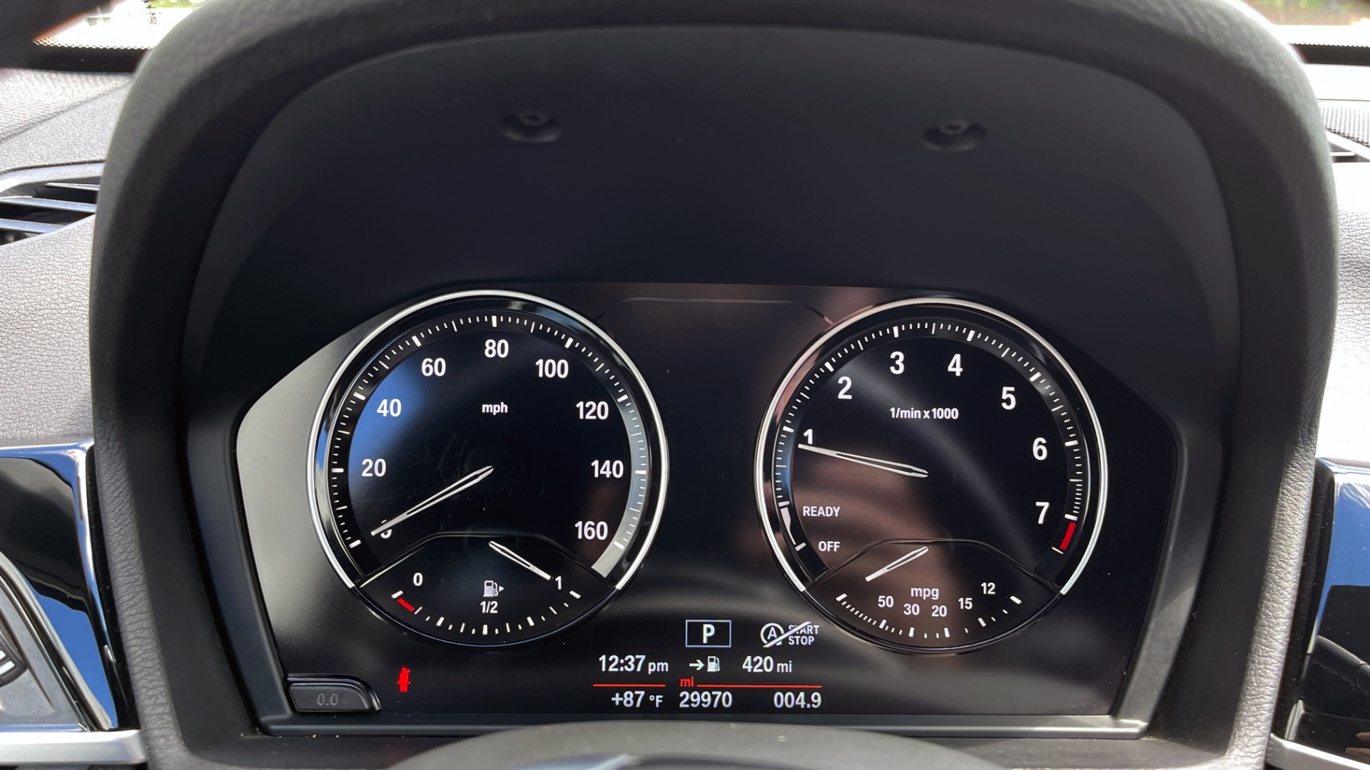 Used 2018 BMW X1 XDRIVE28I / 2.0L / AWD / 8-SPD AUTO / REARVIEW for sale Sold at Formula Imports in Charlotte NC 28227 33
