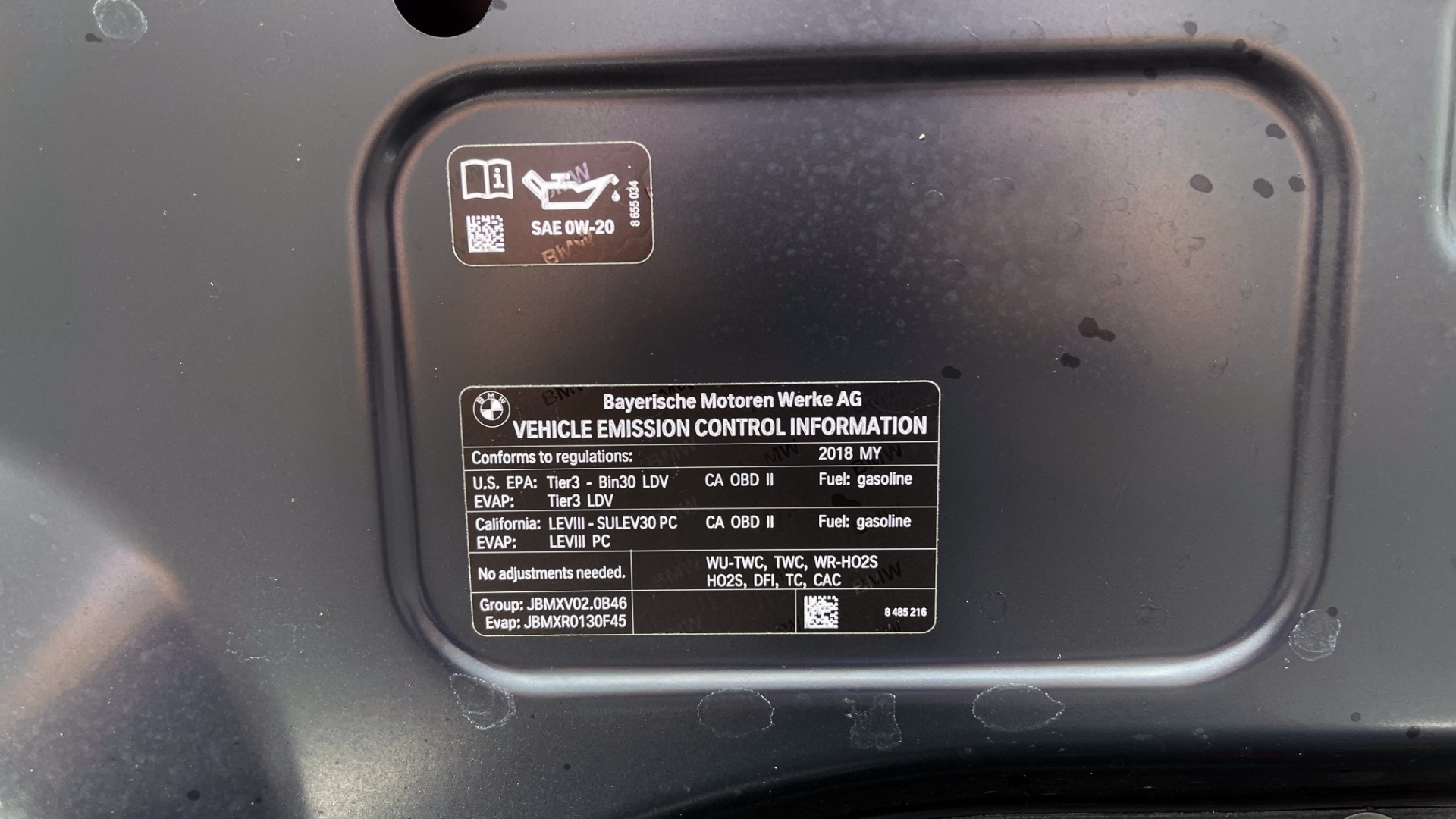 Used 2018 BMW X1 XDRIVE28I / 2.0L / AWD / 8-SPD AUTO / REARVIEW for sale Sold at Formula Imports in Charlotte NC 28227 9