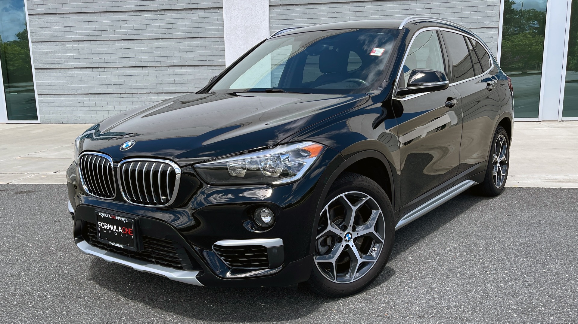 Used 2018 BMW X1 XDRIVE28I / 2.0L / AWD / 8-SPD AUTO / REARVIEW for sale Sold at Formula Imports in Charlotte NC 28227 1