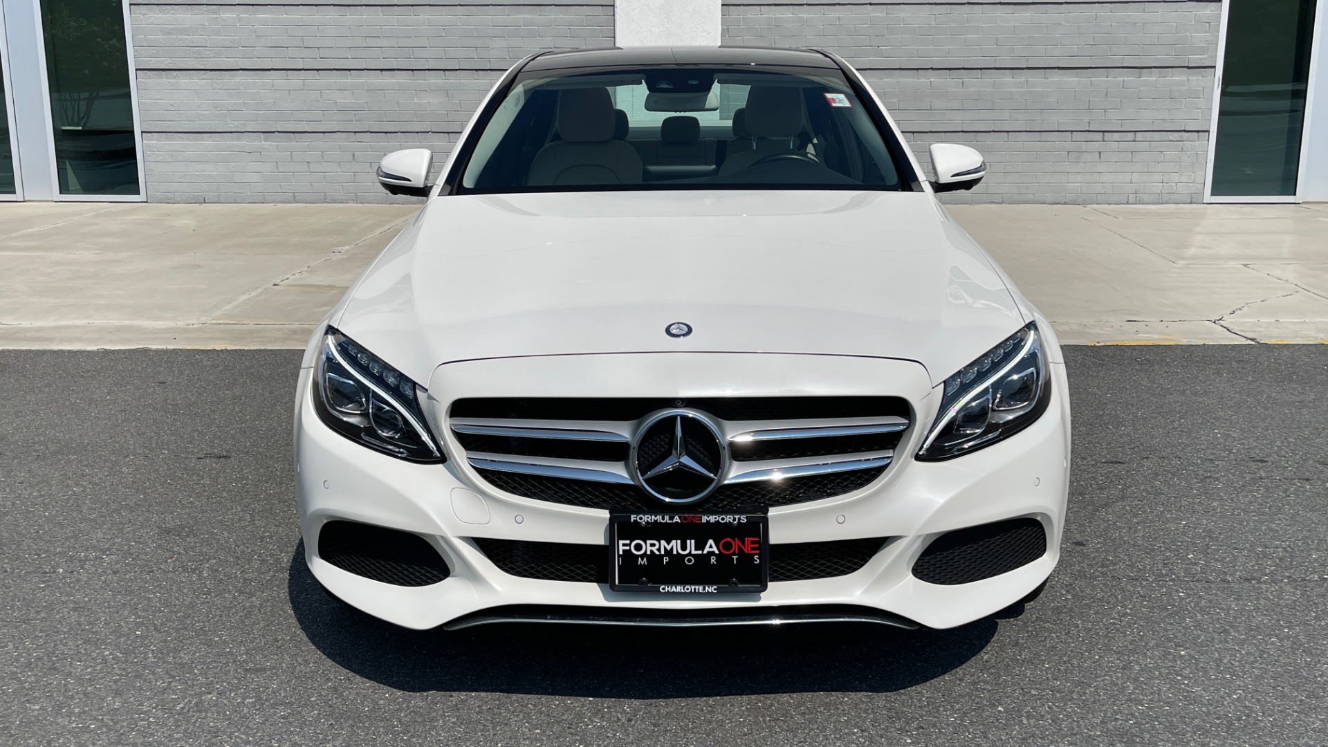 Used 2016 Mercedes-Benz C-CLASS C 300 4MATIC PREMIUM / BSA / MULTI MEDIA PKG / LIGHTING / REARVIEW for sale Sold at Formula Imports in Charlotte NC 28227 10