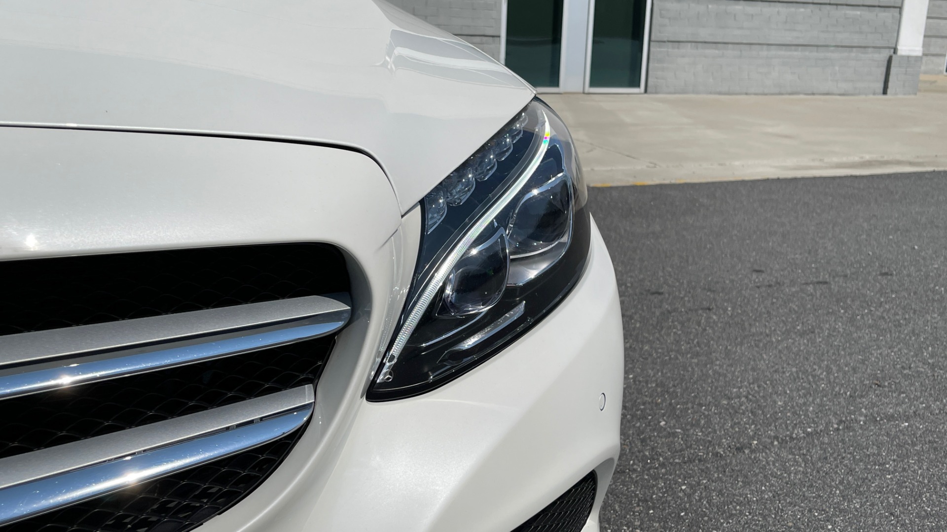 Used 2016 Mercedes-Benz C-CLASS C 300 4MATIC PREMIUM / BSA / MULTI MEDIA PKG / LIGHTING / REARVIEW for sale Sold at Formula Imports in Charlotte NC 28227 12