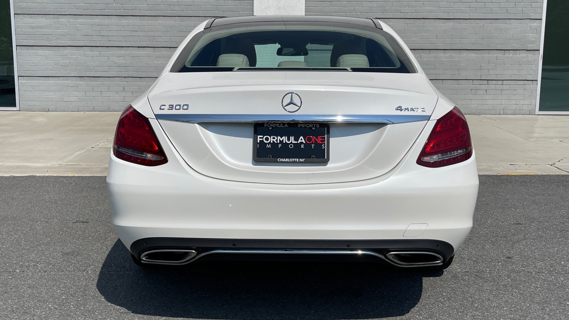 Used 2016 Mercedes-Benz C-CLASS C 300 4MATIC PREMIUM / BSA / MULTI MEDIA PKG / LIGHTING / REARVIEW for sale Sold at Formula Imports in Charlotte NC 28227 19