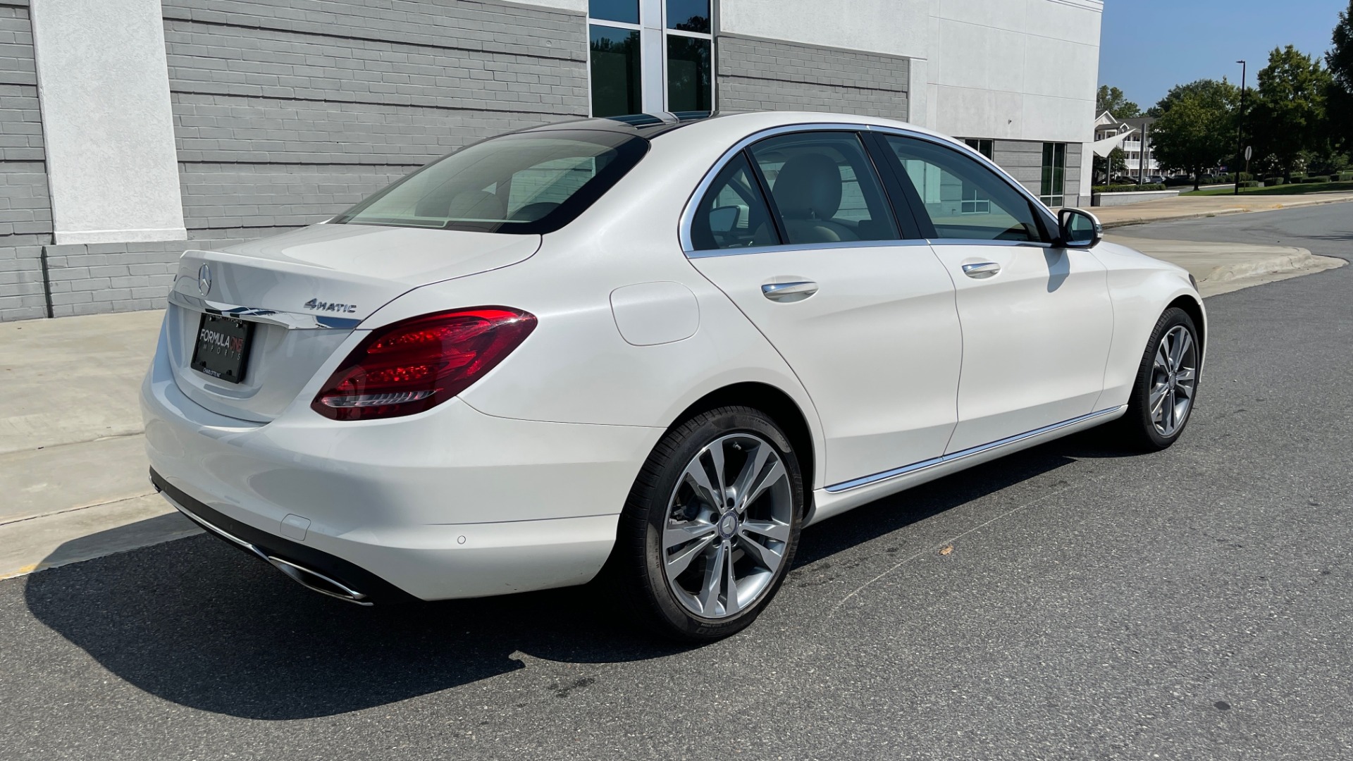 Used 2016 Mercedes-Benz C-CLASS C 300 4MATIC PREMIUM / BSA / MULTI MEDIA PKG / LIGHTING / REARVIEW for sale Sold at Formula Imports in Charlotte NC 28227 2