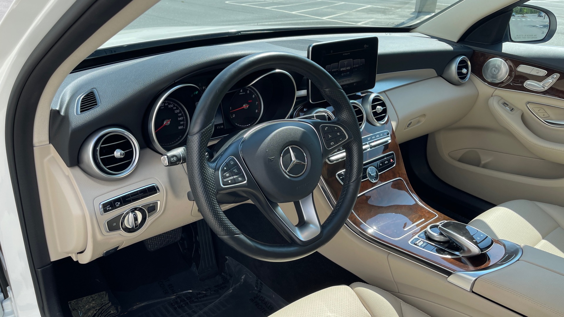 Used 2016 Mercedes-Benz C-CLASS C 300 4MATIC PREMIUM / BSA / MULTI MEDIA PKG / LIGHTING / REARVIEW for sale Sold at Formula Imports in Charlotte NC 28227 24