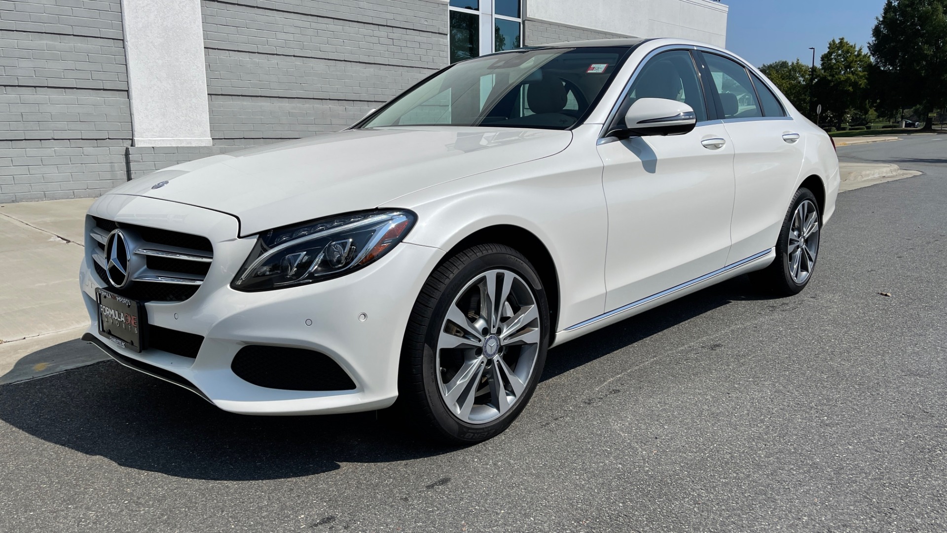 Used 2016 Mercedes-Benz C-CLASS C 300 4MATIC PREMIUM / BSA / MULTI MEDIA PKG / LIGHTING / REARVIEW for sale Sold at Formula Imports in Charlotte NC 28227 3
