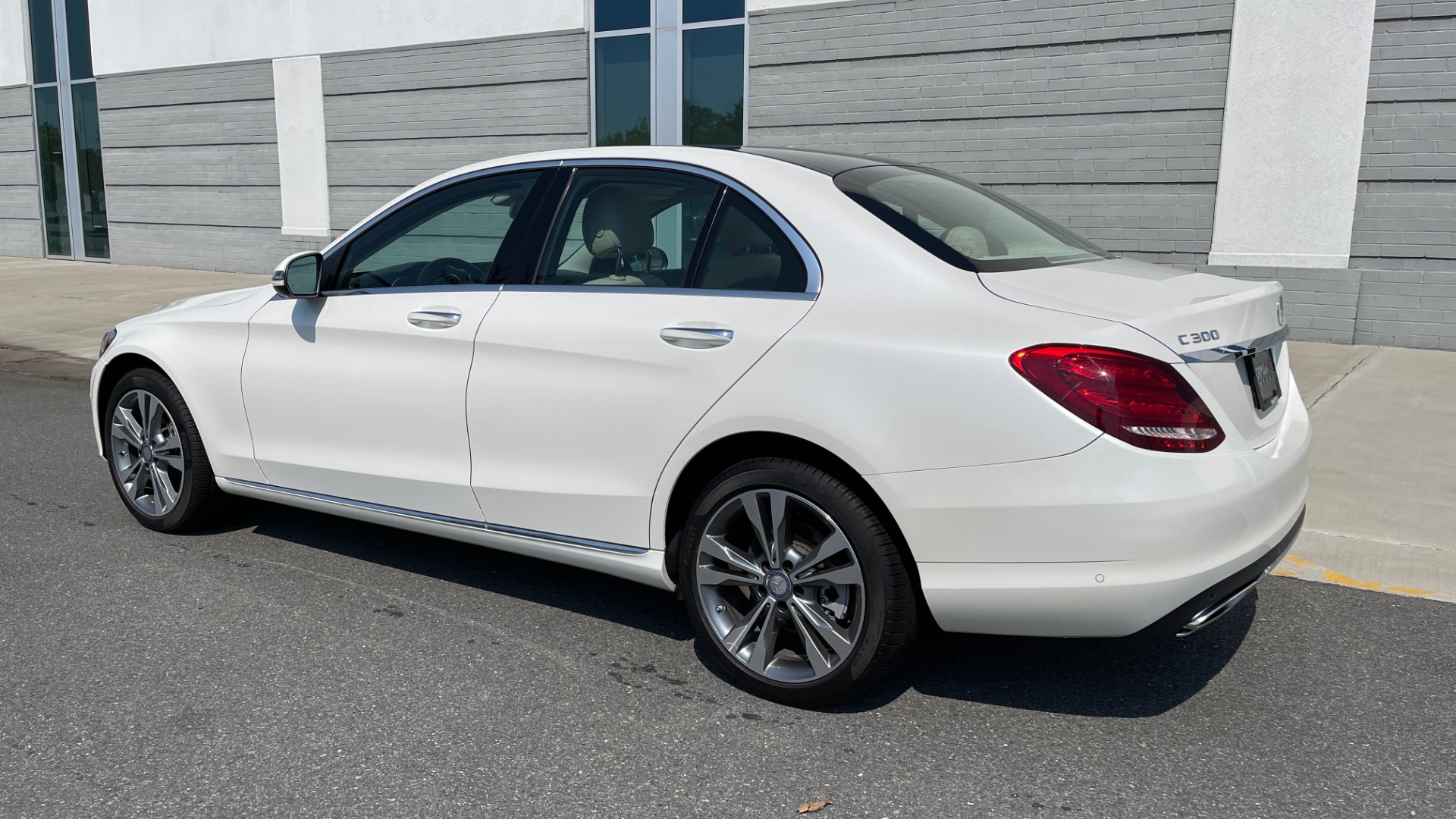 Used 2016 Mercedes-Benz C-CLASS C 300 4MATIC PREMIUM / BSA / MULTI MEDIA PKG / LIGHTING / REARVIEW for sale Sold at Formula Imports in Charlotte NC 28227 4
