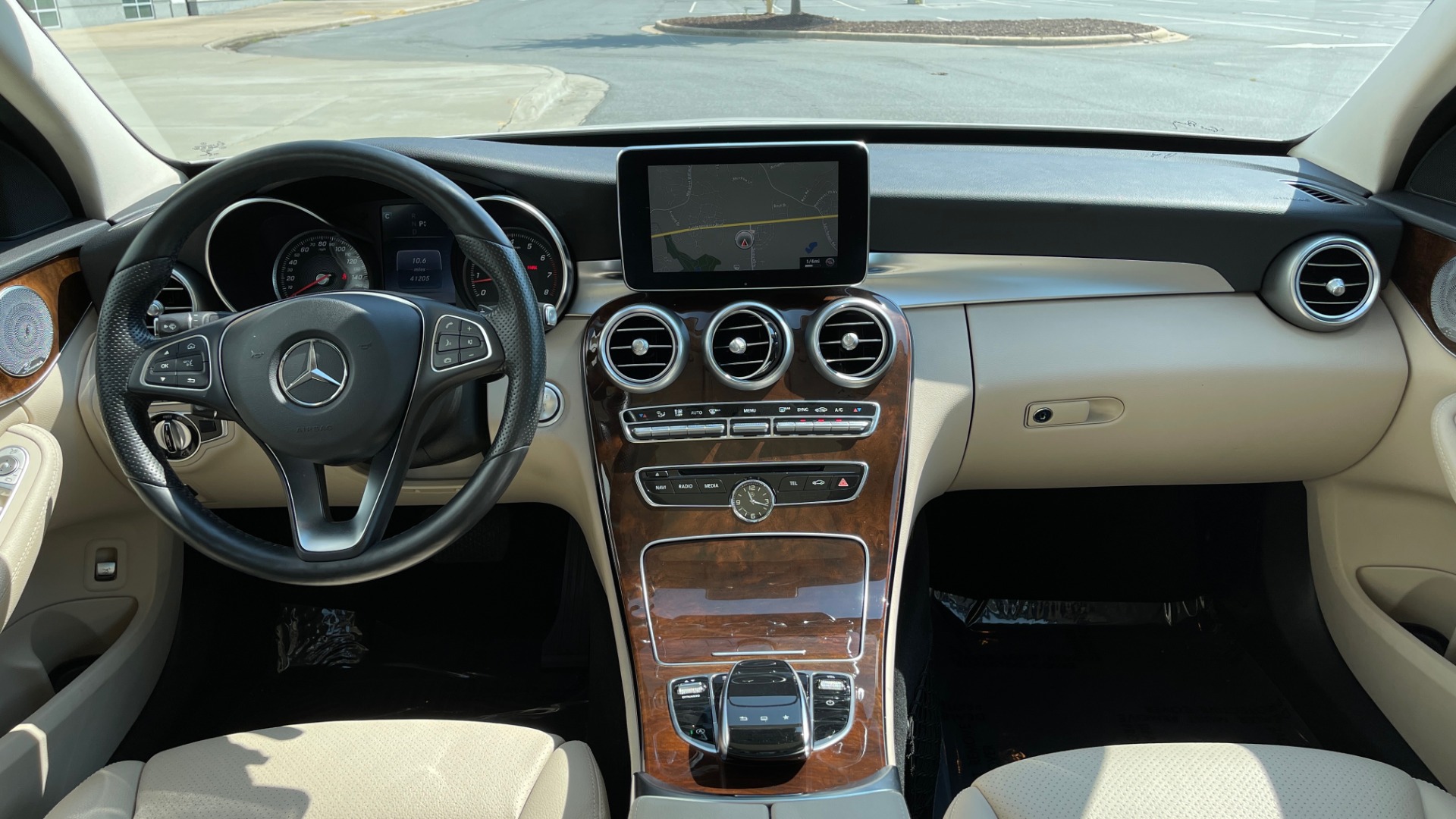 Used 2016 Mercedes-Benz C-CLASS C 300 4MATIC PREMIUM / BSA / MULTI MEDIA PKG / LIGHTING / REARVIEW for sale Sold at Formula Imports in Charlotte NC 28227 48