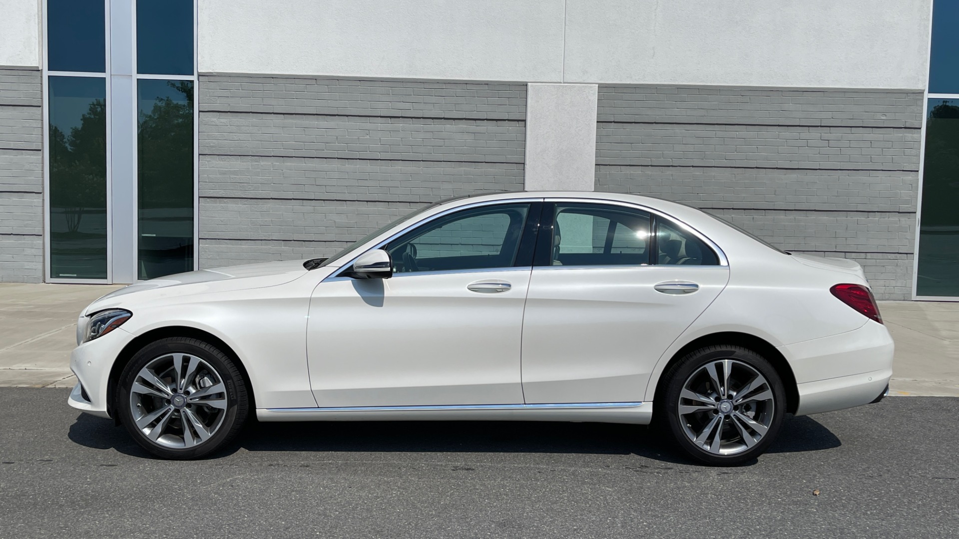 Used 2016 Mercedes-Benz C-CLASS C 300 4MATIC PREMIUM / BSA / MULTI MEDIA PKG / LIGHTING / REARVIEW for sale Sold at Formula Imports in Charlotte NC 28227 5