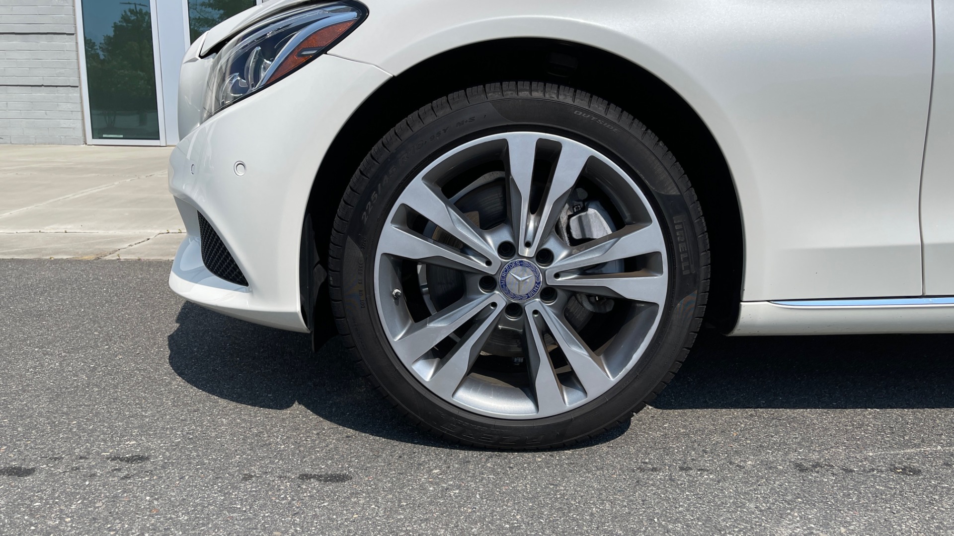 Used 2016 Mercedes-Benz C-CLASS C 300 4MATIC PREMIUM / BSA / MULTI MEDIA PKG / LIGHTING / REARVIEW for sale Sold at Formula Imports in Charlotte NC 28227 59