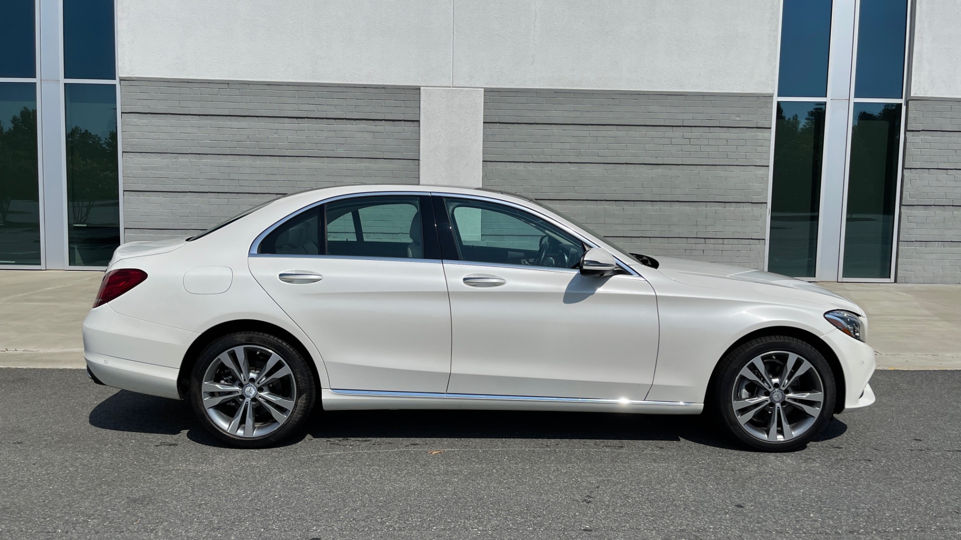 Used 2016 Mercedes-Benz C-CLASS C 300 4MATIC PREMIUM / BSA / MULTI MEDIA PKG / LIGHTING / REARVIEW for sale Sold at Formula Imports in Charlotte NC 28227 6