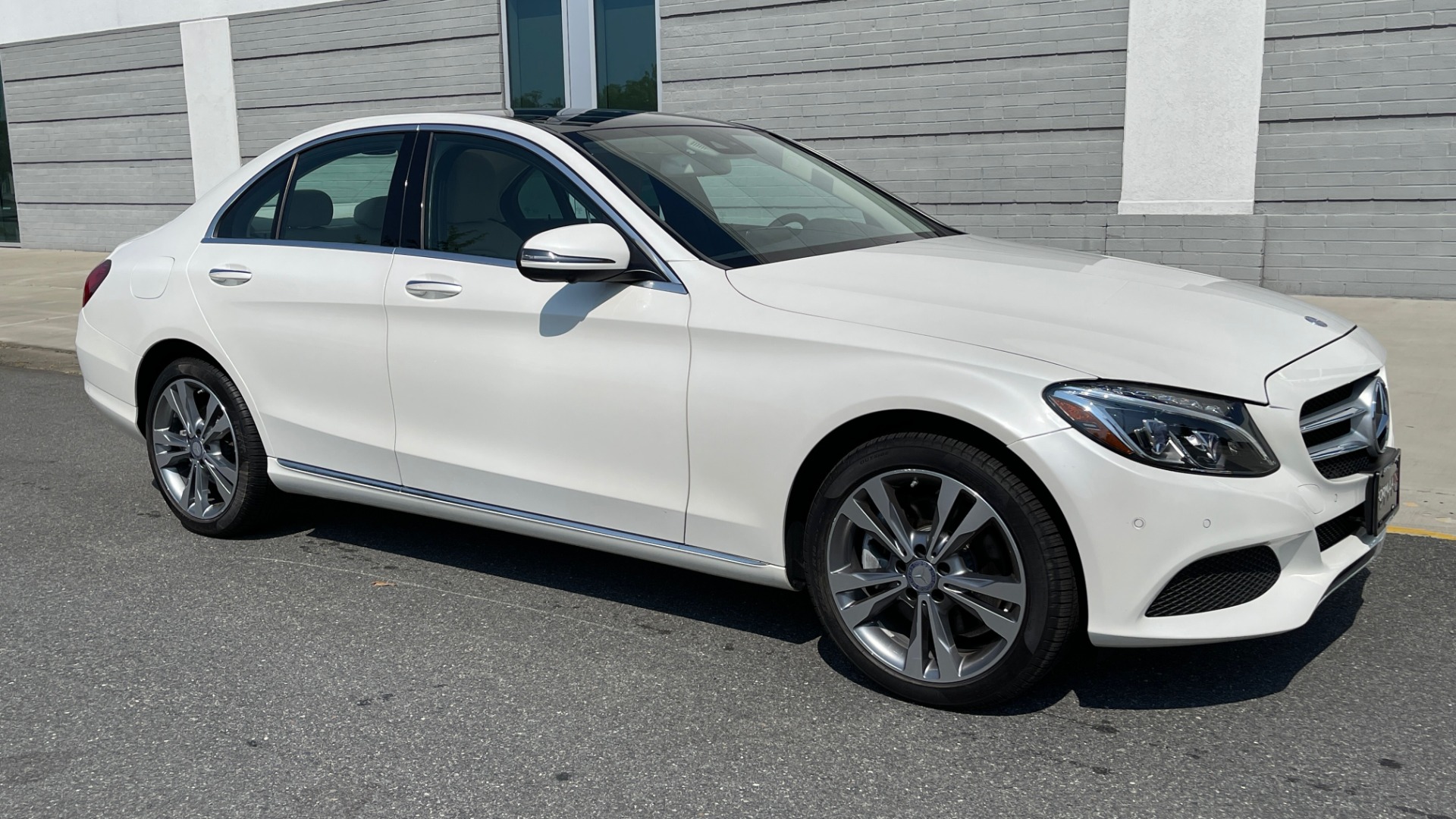 Used 2016 Mercedes-Benz C-CLASS C 300 4MATIC PREMIUM / BSA / MULTI MEDIA PKG / LIGHTING / REARVIEW for sale Sold at Formula Imports in Charlotte NC 28227 7