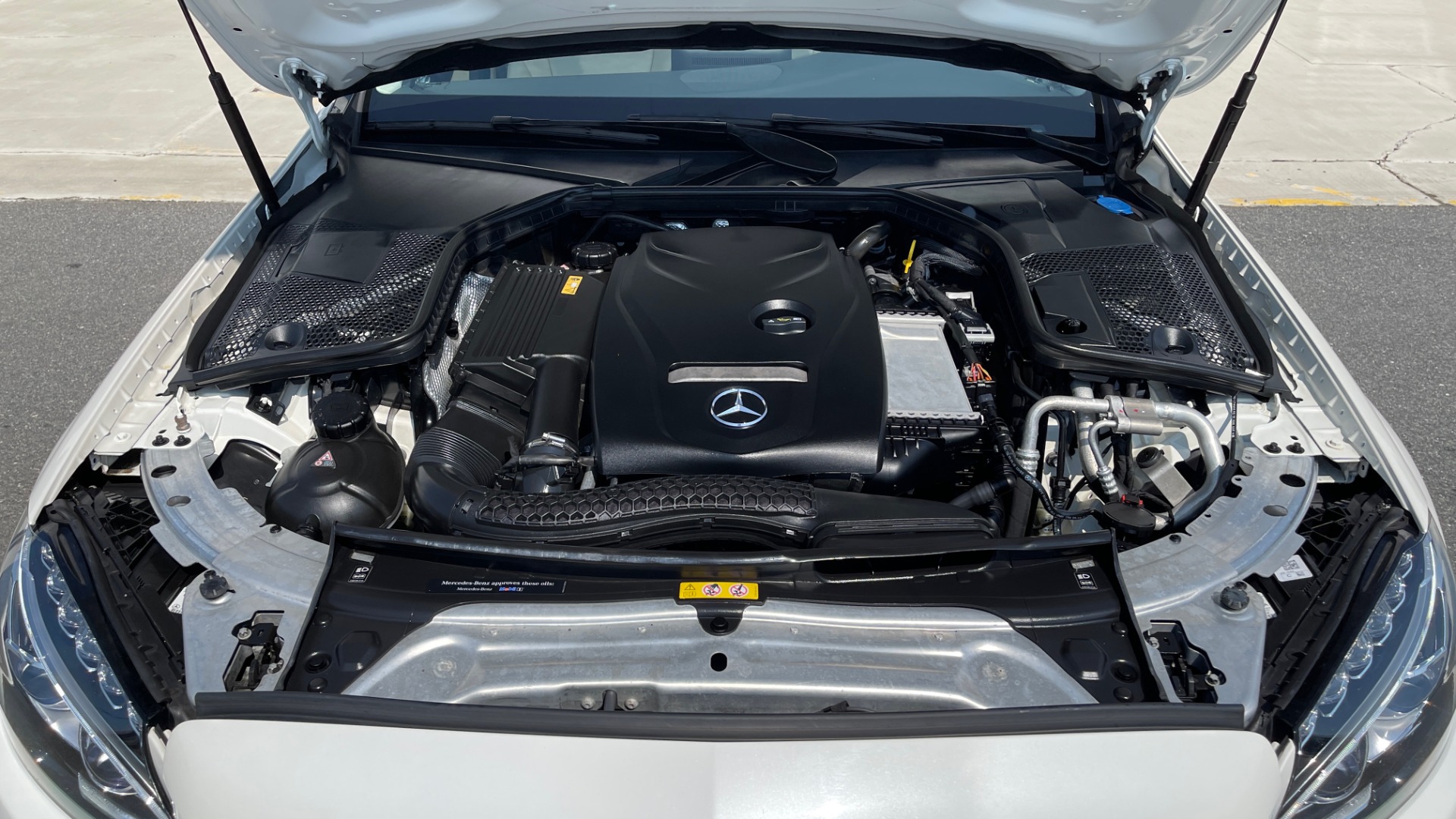 Used 2016 Mercedes-Benz C-CLASS C 300 4MATIC PREMIUM / BSA / MULTI MEDIA PKG / LIGHTING / REARVIEW for sale Sold at Formula Imports in Charlotte NC 28227 8