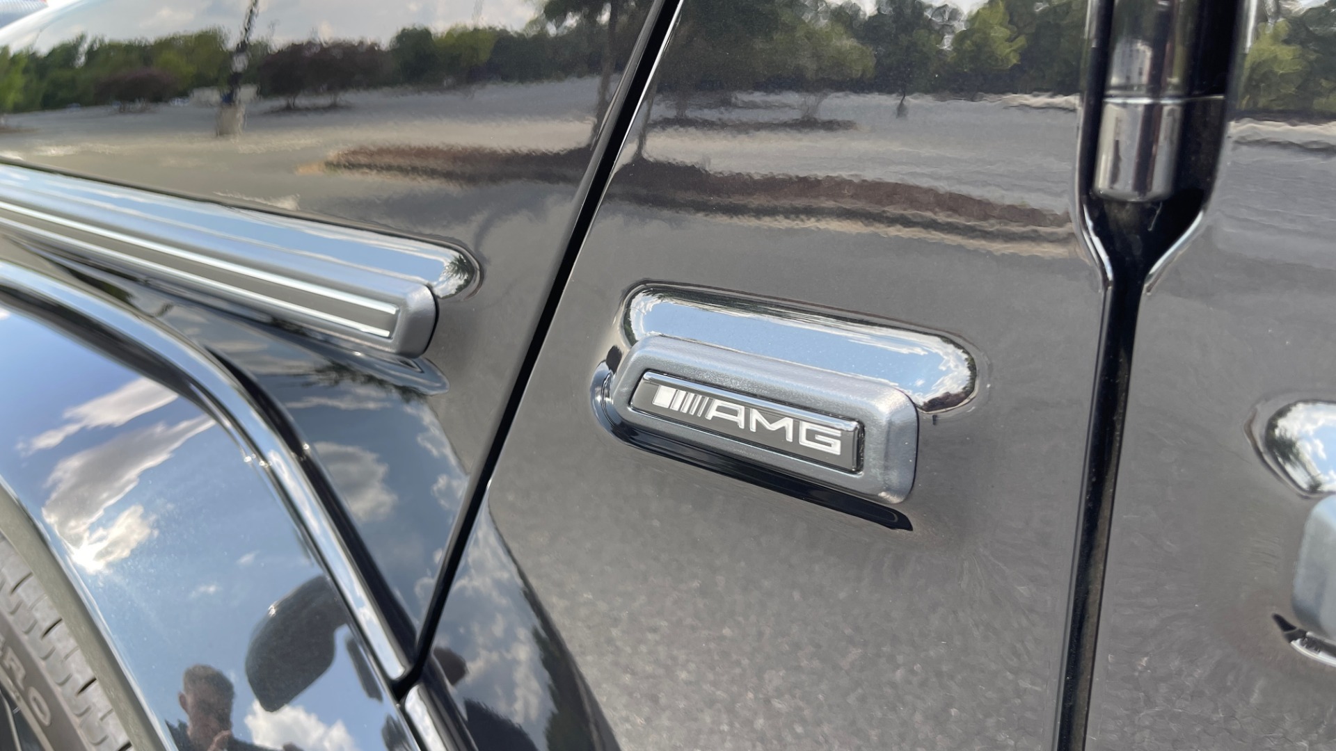 Used 2020 Mercedes-Benz G-CLASS G 550 / NAV / SUNROOF / AMG LINE / REARVIEW / AMG WHEELS for sale Sold at Formula Imports in Charlotte NC 28227 11