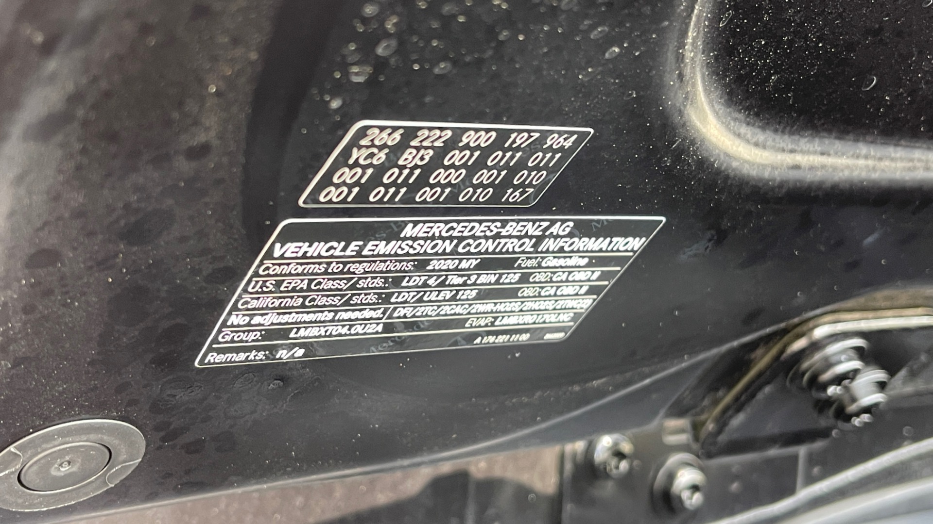 Used 2020 Mercedes-Benz G-CLASS G 550 / NAV / SUNROOF / AMG LINE / REARVIEW / AMG WHEELS for sale Sold at Formula Imports in Charlotte NC 28227 13
