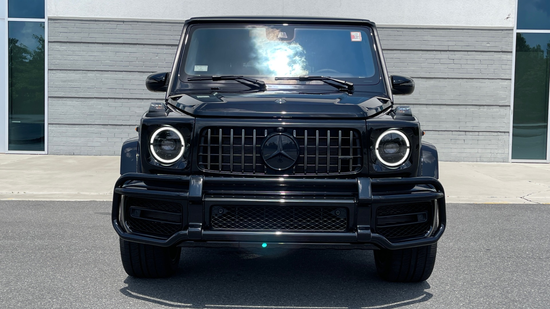 Used 2020 Mercedes-Benz G-CLASS G 550 / NAV / SUNROOF / AMG LINE / REARVIEW / AMG WHEELS for sale Sold at Formula Imports in Charlotte NC 28227 14