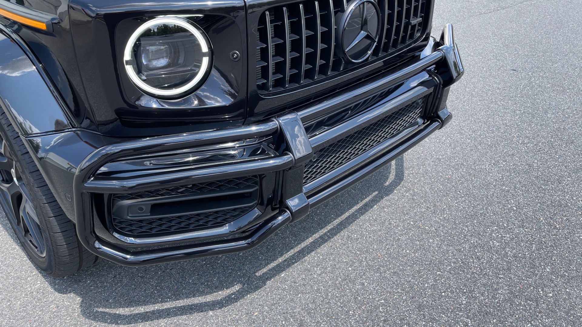 Used 2020 Mercedes-Benz G-CLASS G 550 / NAV / SUNROOF / AMG LINE / REARVIEW / AMG WHEELS for sale Sold at Formula Imports in Charlotte NC 28227 18