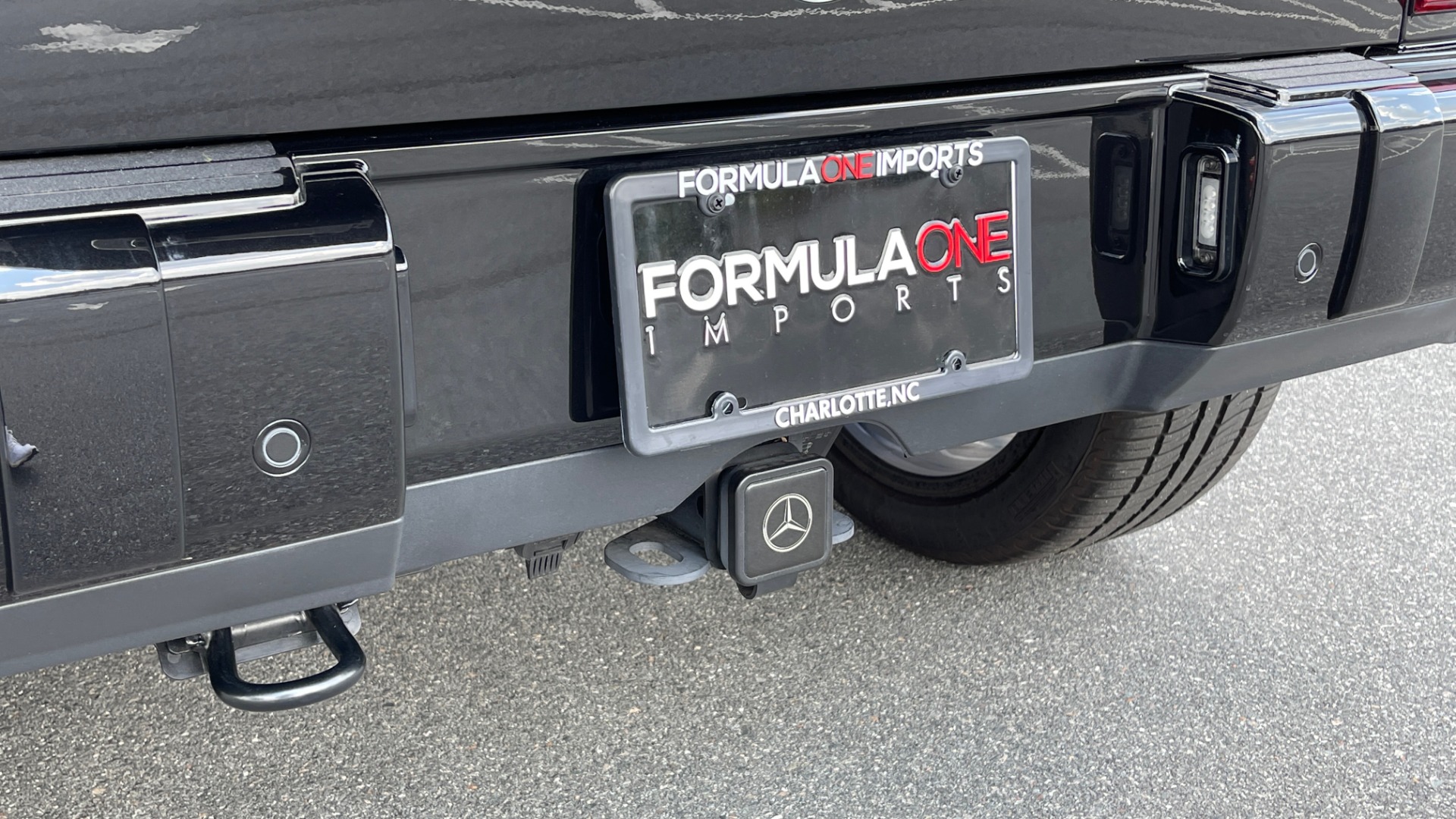 Used 2020 Mercedes-Benz G-CLASS G 550 / NAV / SUNROOF / AMG LINE / REARVIEW / AMG WHEELS for sale Sold at Formula Imports in Charlotte NC 28227 24