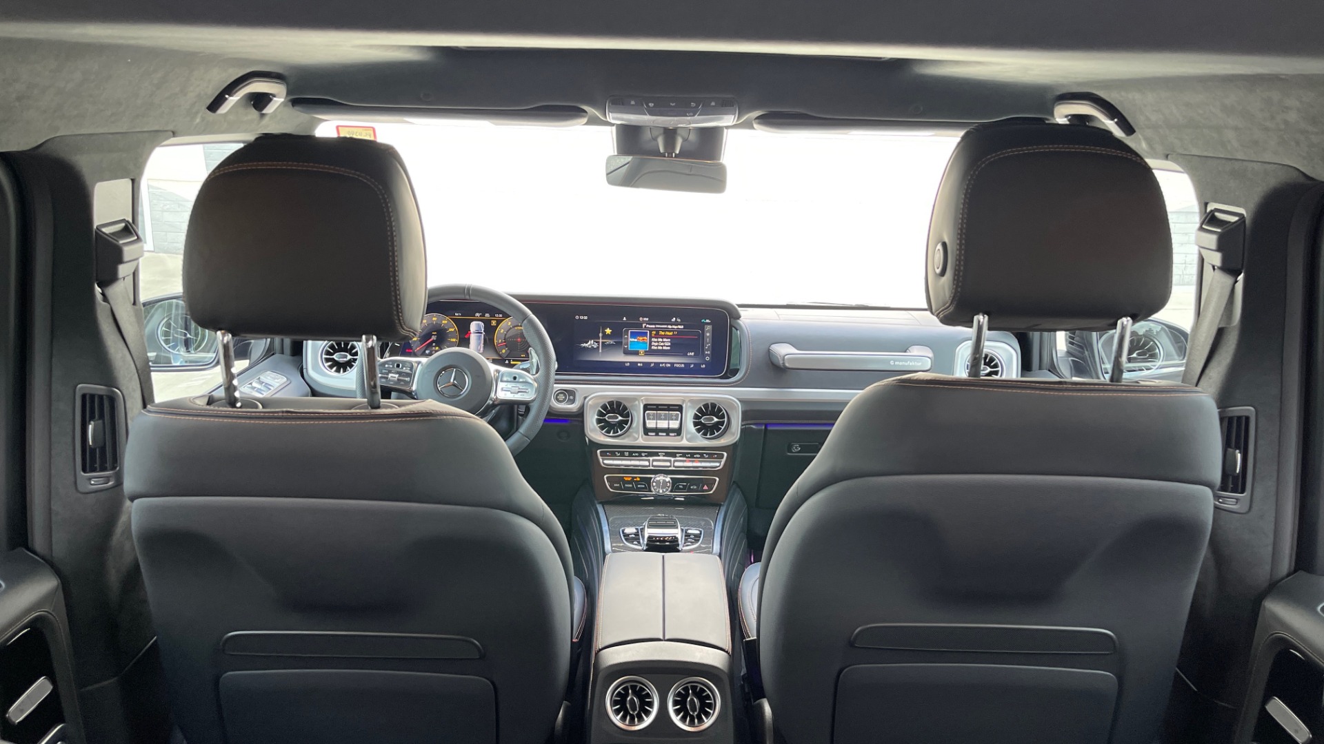 Used 2020 Mercedes-Benz G-CLASS G 550 / NAV / SUNROOF / AMG LINE / REARVIEW / AMG WHEELS for sale Sold at Formula Imports in Charlotte NC 28227 30