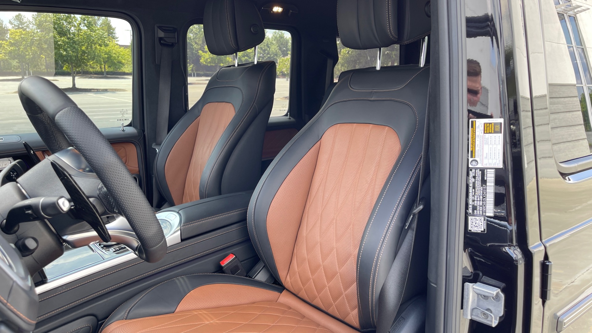 Used 2020 Mercedes-Benz G-CLASS G 550 / NAV / SUNROOF / AMG LINE / REARVIEW / AMG WHEELS for sale Sold at Formula Imports in Charlotte NC 28227 36