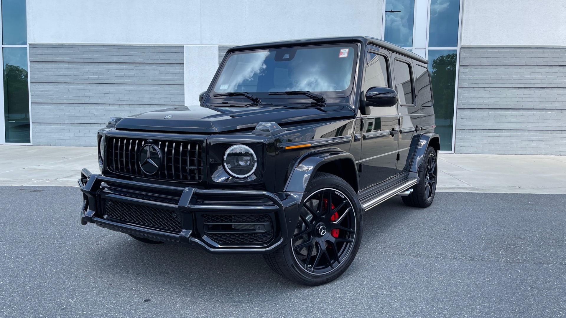 Used 2020 Mercedes-Benz G-CLASS G 550 / NAV / SUNROOF / AMG LINE / REARVIEW / AMG WHEELS for sale Sold at Formula Imports in Charlotte NC 28227 5