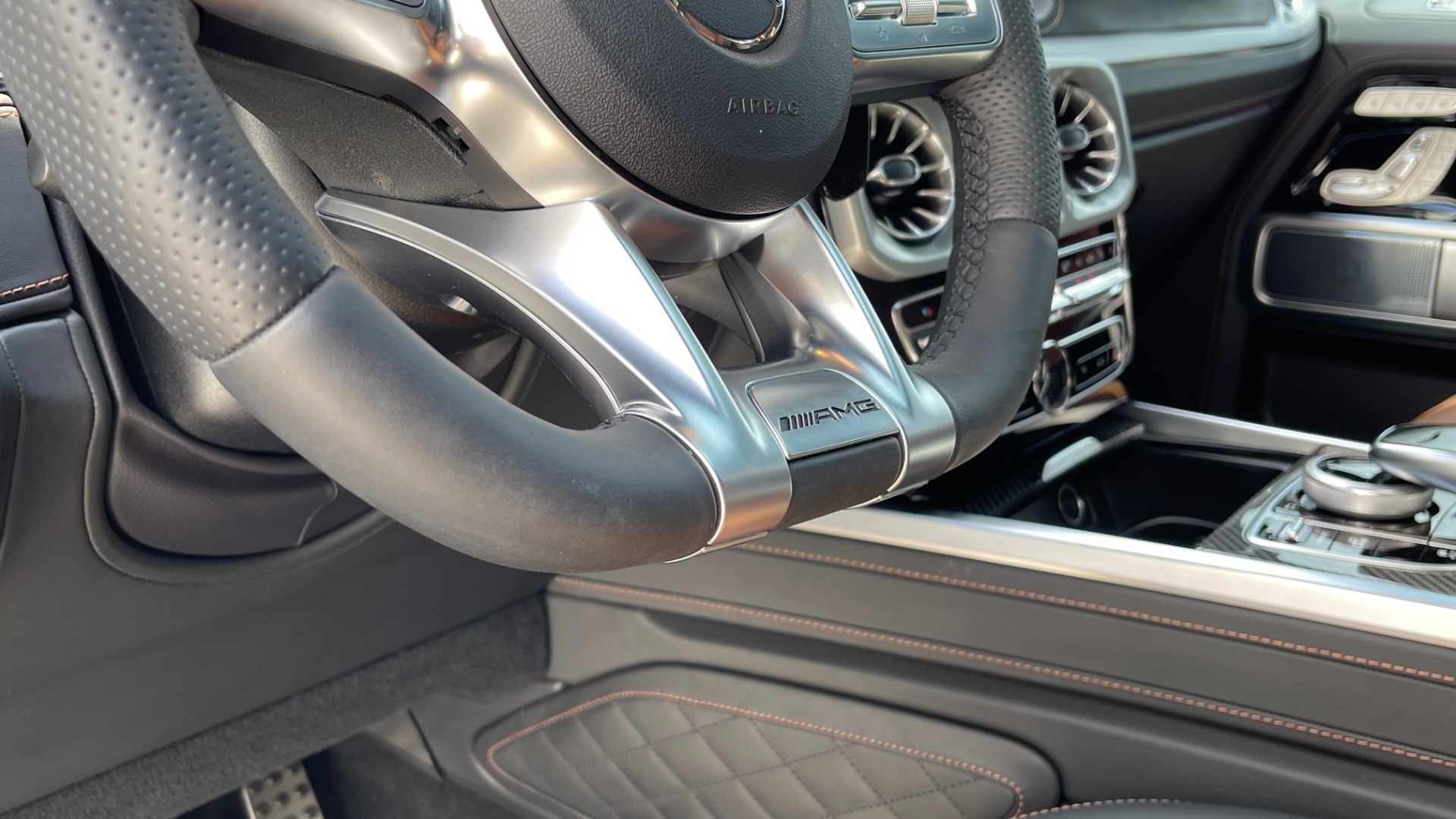 Used 2020 Mercedes-Benz G-CLASS G 550 / NAV / SUNROOF / AMG LINE / REARVIEW / AMG WHEELS for sale Sold at Formula Imports in Charlotte NC 28227 61