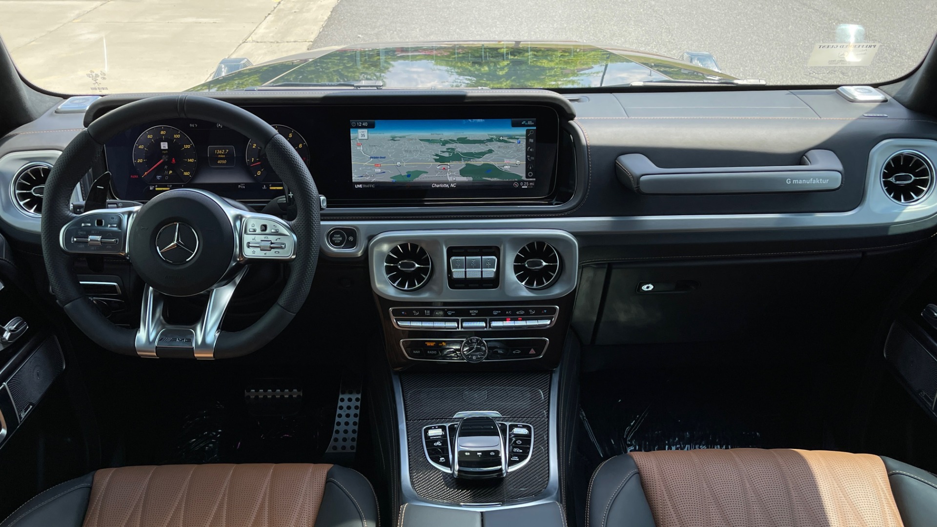 Used 2020 Mercedes-Benz G-CLASS G 550 / NAV / SUNROOF / AMG LINE / REARVIEW / AMG WHEELS for sale Sold at Formula Imports in Charlotte NC 28227 70