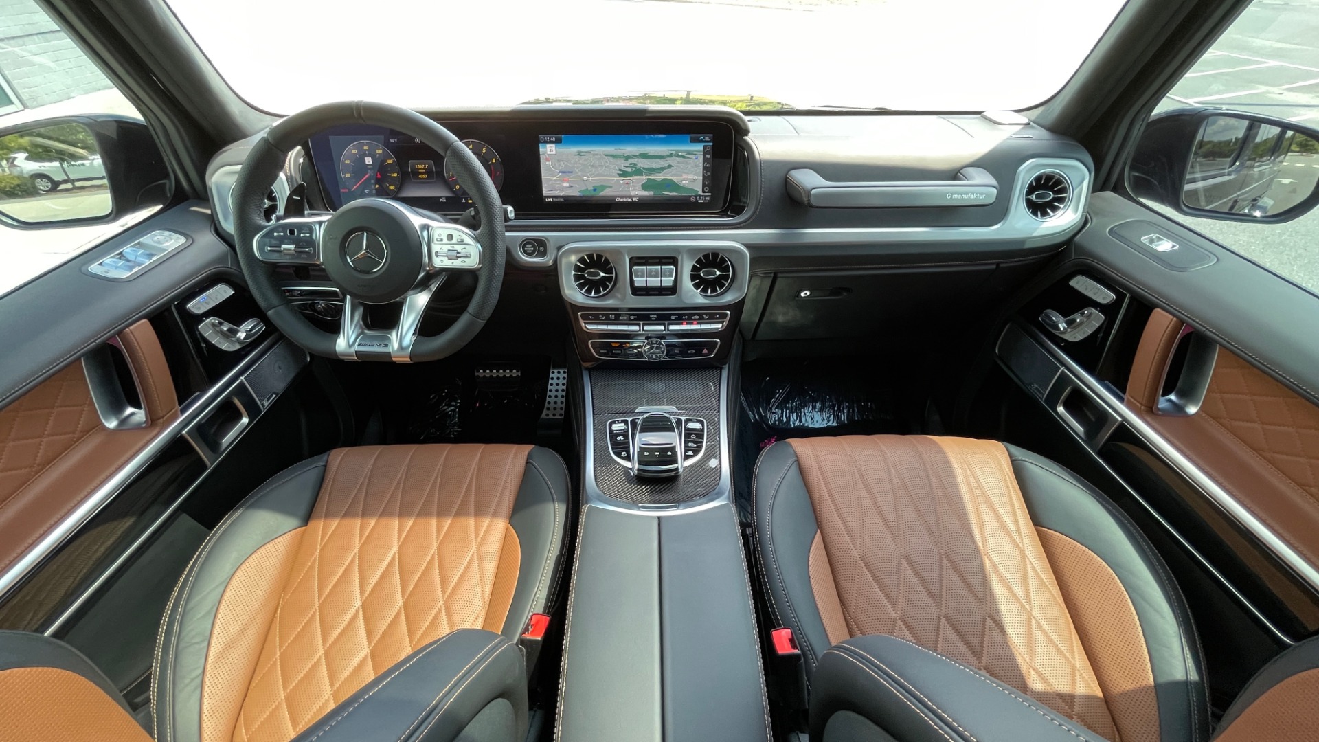 Used 2020 Mercedes-Benz G-CLASS G 550 / NAV / SUNROOF / AMG LINE / REARVIEW / AMG WHEELS for sale Sold at Formula Imports in Charlotte NC 28227 71
