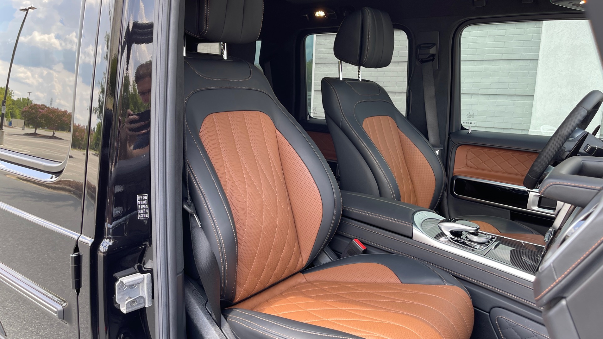 Used 2020 Mercedes-Benz G-CLASS G 550 / NAV / SUNROOF / AMG LINE / REARVIEW / AMG WHEELS for sale Sold at Formula Imports in Charlotte NC 28227 81
