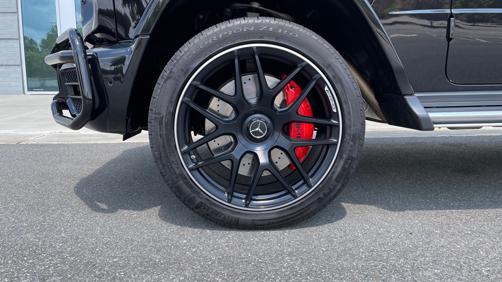 Used 2020 Mercedes-Benz G-CLASS G 550 / NAV / SUNROOF / AMG LINE / REARVIEW / AMG WHEELS for sale Sold at Formula Imports in Charlotte NC 28227 84