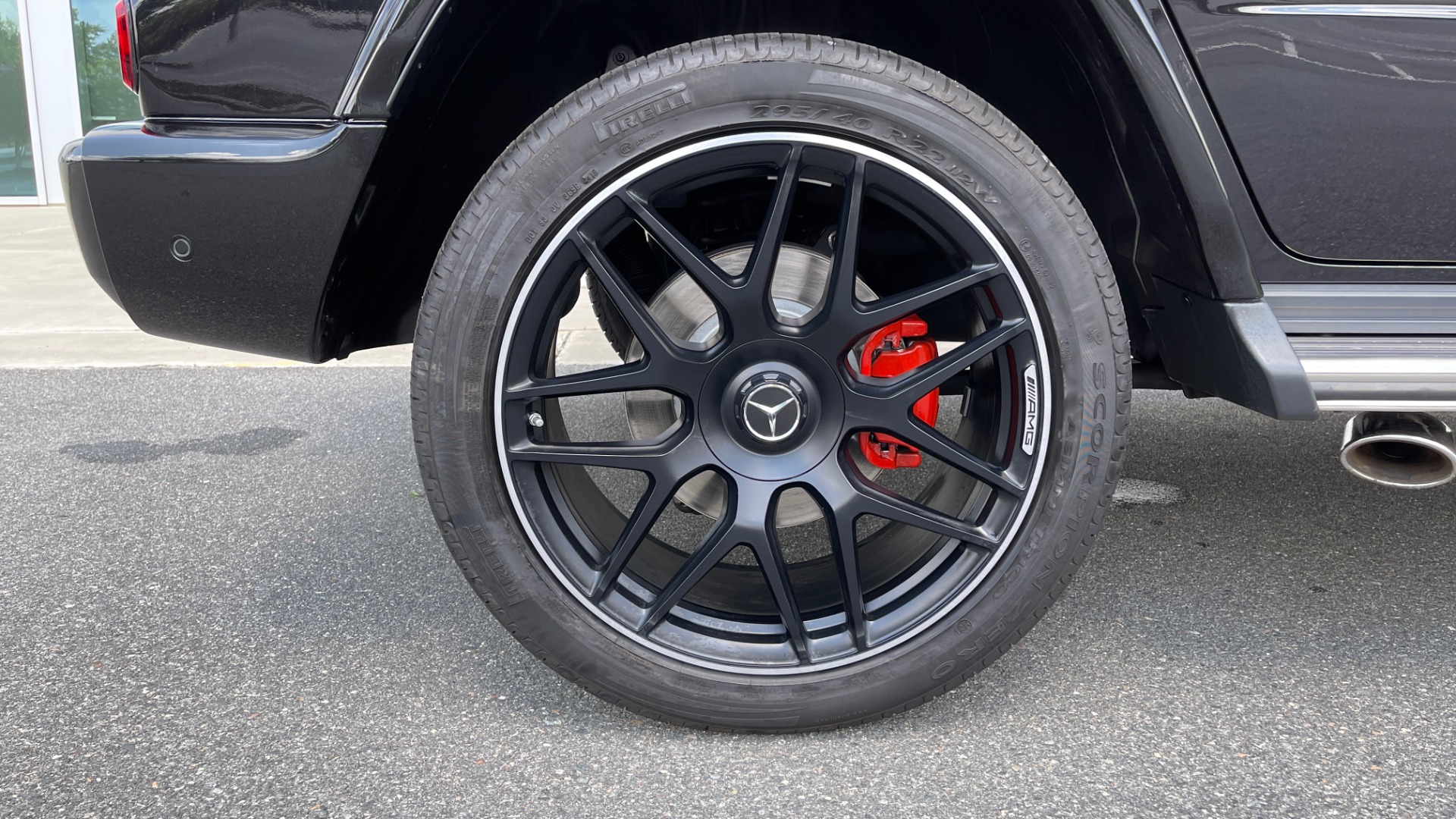 Used 2020 Mercedes-Benz G-CLASS G 550 / NAV / SUNROOF / AMG LINE / REARVIEW / AMG WHEELS for sale Sold at Formula Imports in Charlotte NC 28227 86