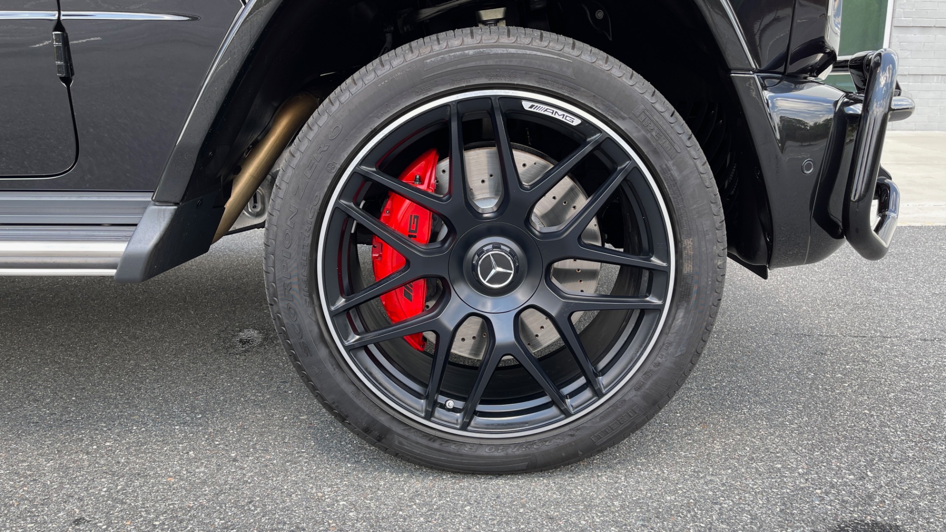 Used 2020 Mercedes-Benz G-CLASS G 550 / NAV / SUNROOF / AMG LINE / REARVIEW / AMG WHEELS for sale Sold at Formula Imports in Charlotte NC 28227 87