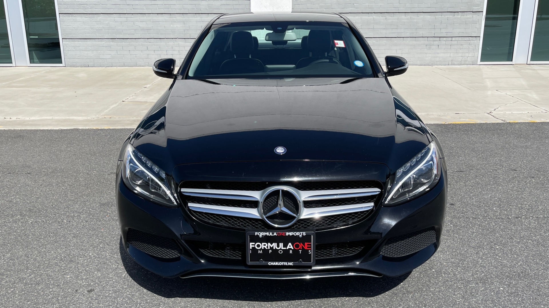 Used 2015 Mercedes-Benz C-CLASS C 300 4MATIC PREMIUM / MULTI MEDIA PKG / BSA / REARVIEW for sale Sold at Formula Imports in Charlotte NC 28227 12