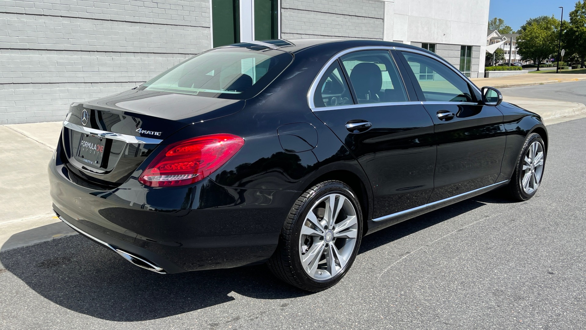 Used 2015 Mercedes-Benz C-CLASS C 300 4MATIC PREMIUM / MULTI MEDIA PKG / BSA / REARVIEW for sale Sold at Formula Imports in Charlotte NC 28227 2