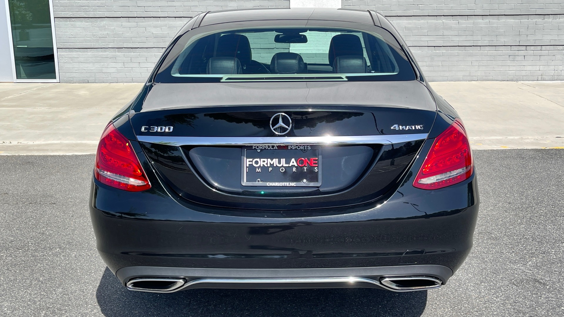 Used 2015 Mercedes-Benz C-CLASS C 300 4MATIC PREMIUM / MULTI MEDIA PKG / BSA / REARVIEW for sale Sold at Formula Imports in Charlotte NC 28227 21