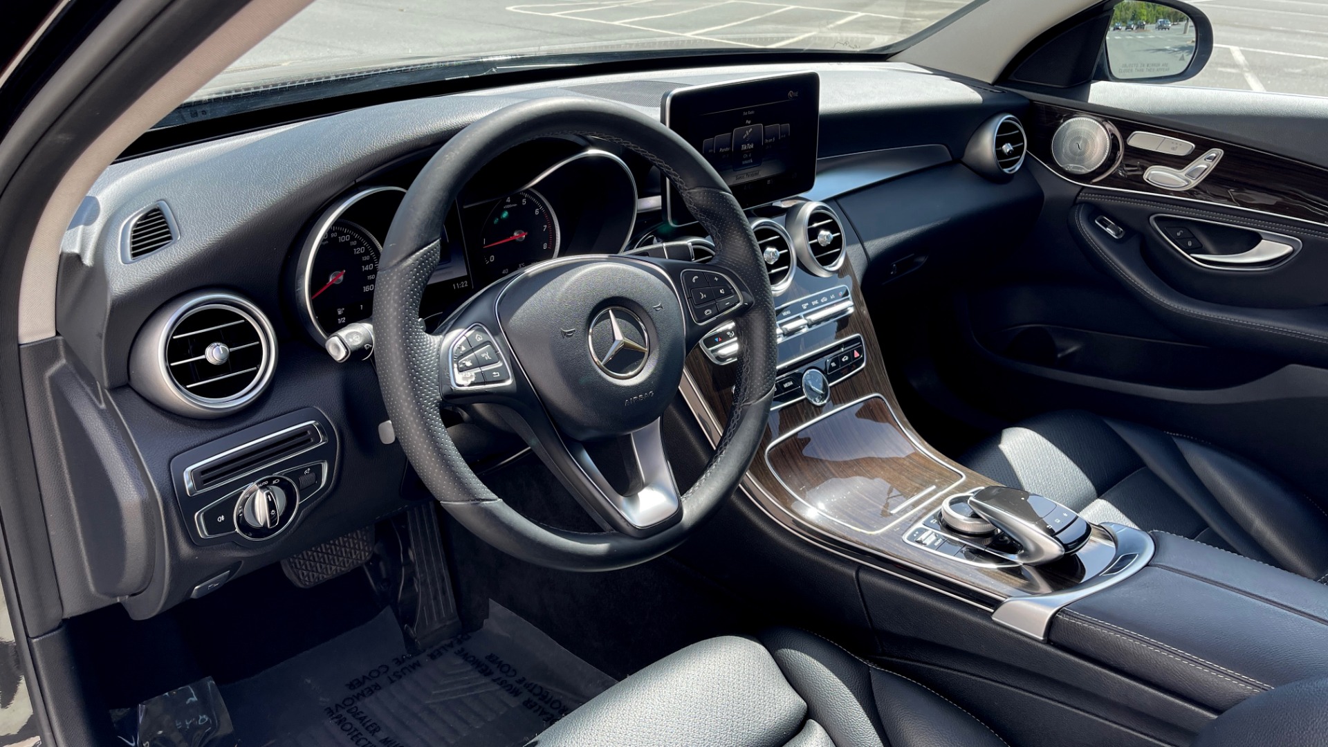 Used 2015 Mercedes-Benz C-CLASS C 300 4MATIC PREMIUM / MULTI MEDIA PKG / BSA / REARVIEW for sale Sold at Formula Imports in Charlotte NC 28227 28