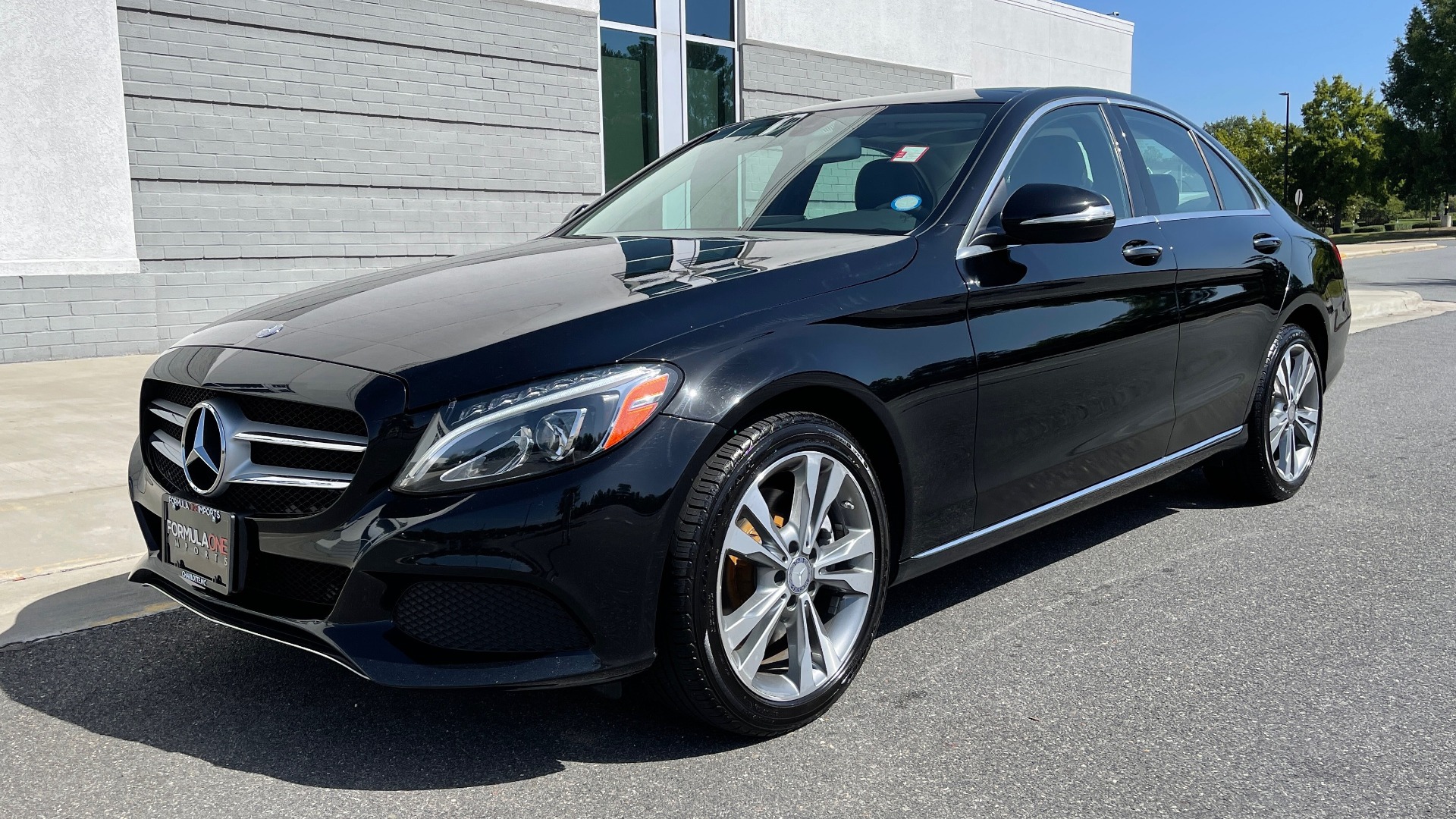 Used 2015 Mercedes-Benz C-CLASS C 300 4MATIC PREMIUM / MULTI MEDIA PKG / BSA / REARVIEW for sale Sold at Formula Imports in Charlotte NC 28227 3