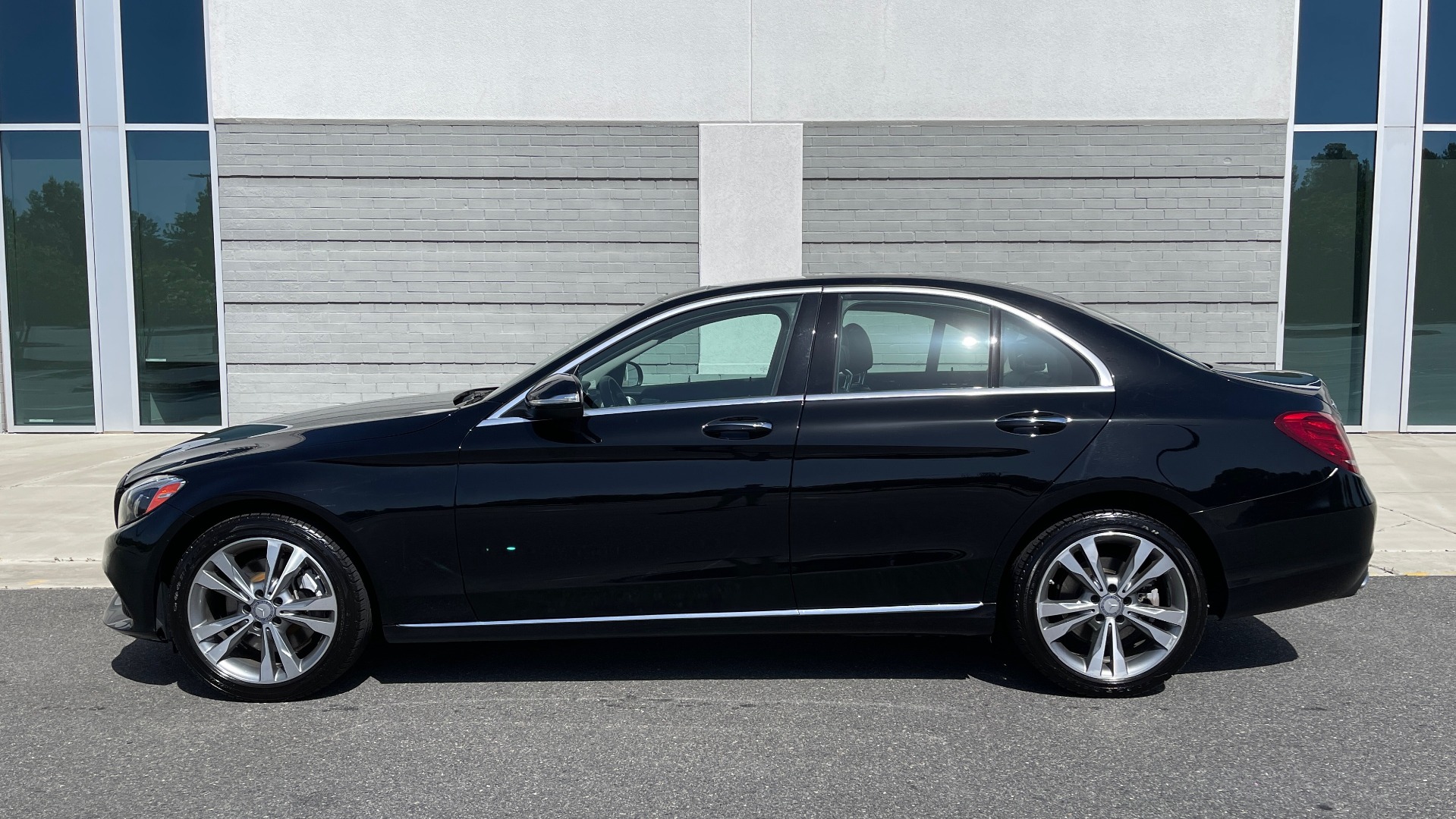 Used 2015 Mercedes-Benz C-CLASS C 300 4MATIC PREMIUM / MULTI MEDIA PKG / BSA / REARVIEW for sale Sold at Formula Imports in Charlotte NC 28227 4