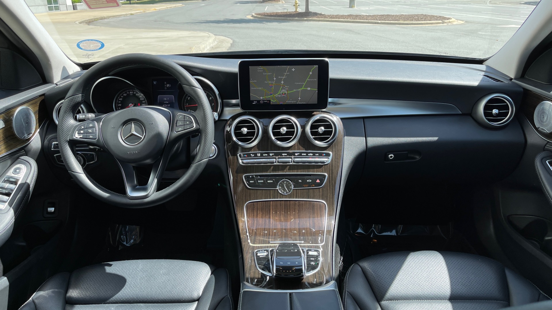 Used 2015 Mercedes-Benz C-CLASS C 300 4MATIC PREMIUM / MULTI MEDIA PKG / BSA / REARVIEW for sale Sold at Formula Imports in Charlotte NC 28227 50