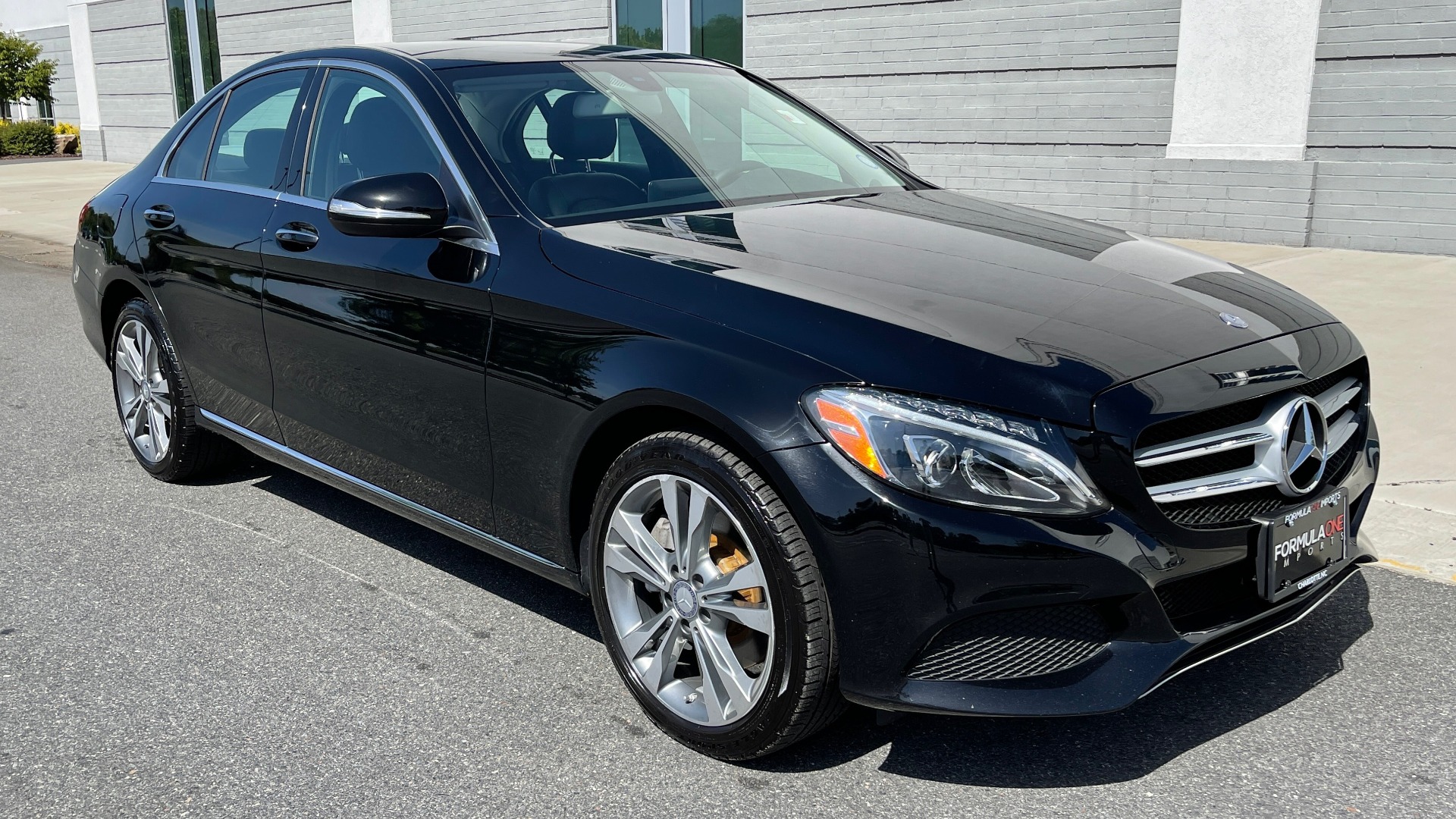 Used 2015 Mercedes-Benz C-CLASS C 300 4MATIC PREMIUM / MULTI MEDIA PKG / BSA / REARVIEW for sale Sold at Formula Imports in Charlotte NC 28227 6