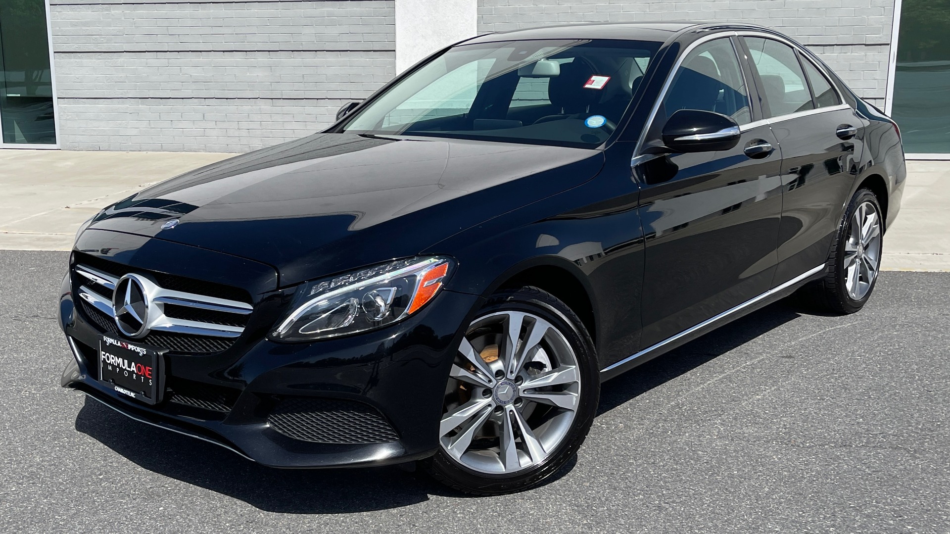 Used 2015 Mercedes-Benz C-CLASS C 300 4MATIC PREMIUM / MULTI MEDIA PKG / BSA / REARVIEW for sale Sold at Formula Imports in Charlotte NC 28227 1