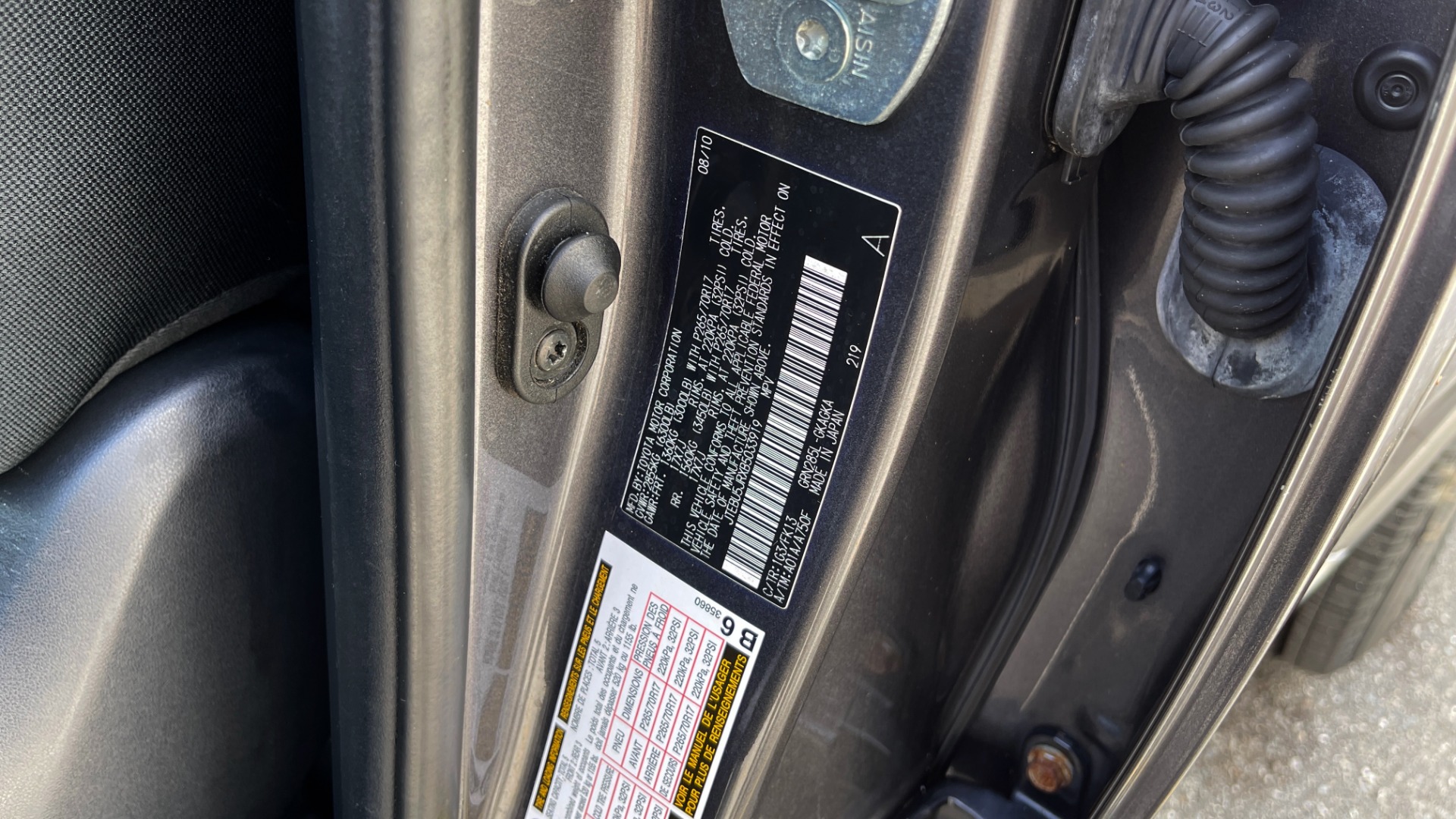Used 2011 Toyota 4Runner SR5 / SUNROOF / 4X4 / BLUETOOTH / BACKUP CAMERA for sale Sold at Formula Imports in Charlotte NC 28227 54