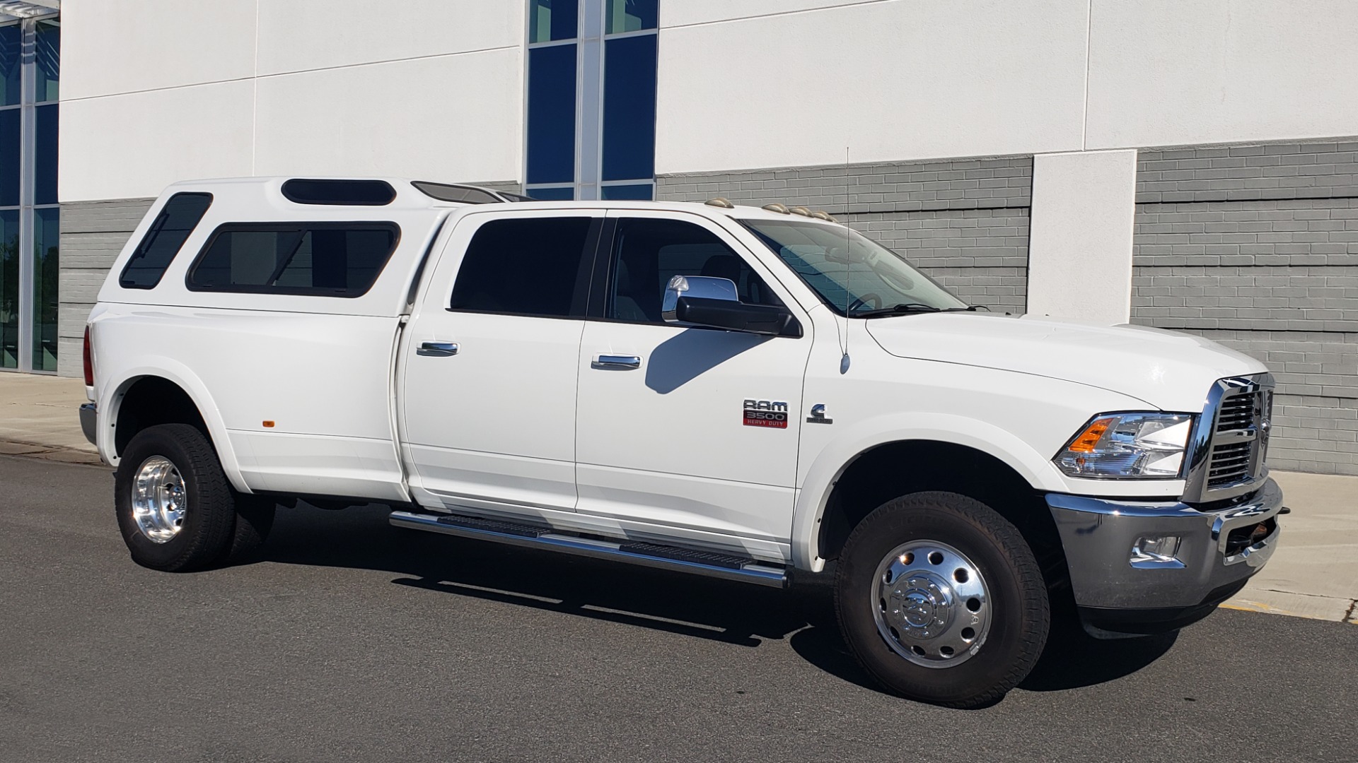 Used 2012 Ram 3500 LARAMIE 4WD CREW CAB / 169IN WB / 6.7L CUMMINS / 6-SPD AUTO for sale Sold at Formula Imports in Charlotte NC 28227 7