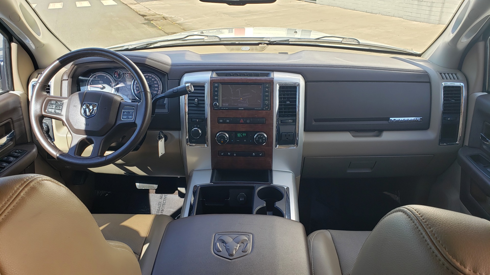Used 2012 Ram 3500 LARAMIE 4WD CREW CAB / 169IN WB / 6.7L CUMMINS / 6-SPD AUTO for sale Sold at Formula Imports in Charlotte NC 28227 72