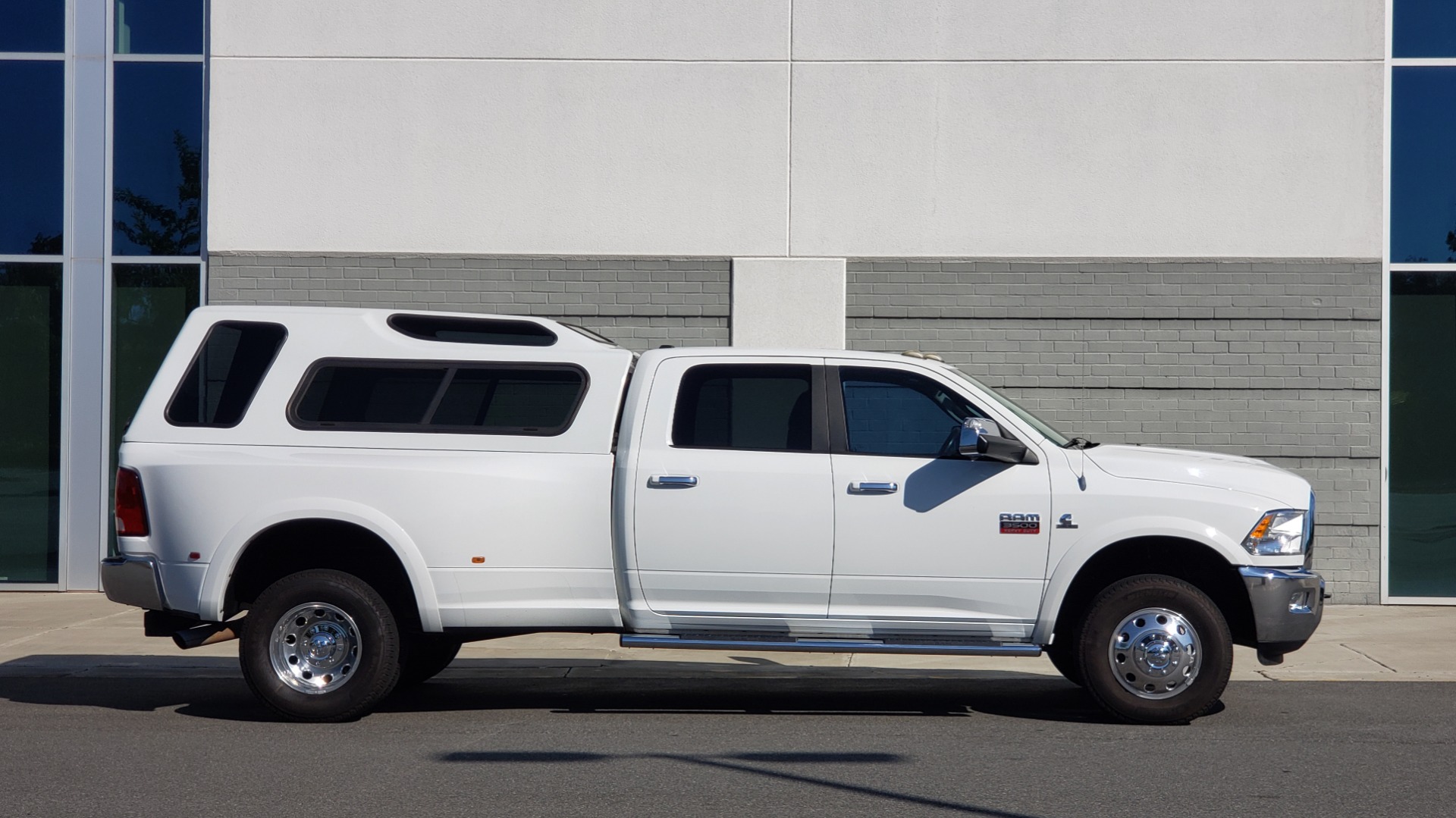 Used 2012 Ram 3500 LARAMIE 4WD CREW CAB / 169IN WB / 6.7L CUMMINS / 6-SPD AUTO for sale Sold at Formula Imports in Charlotte NC 28227 8