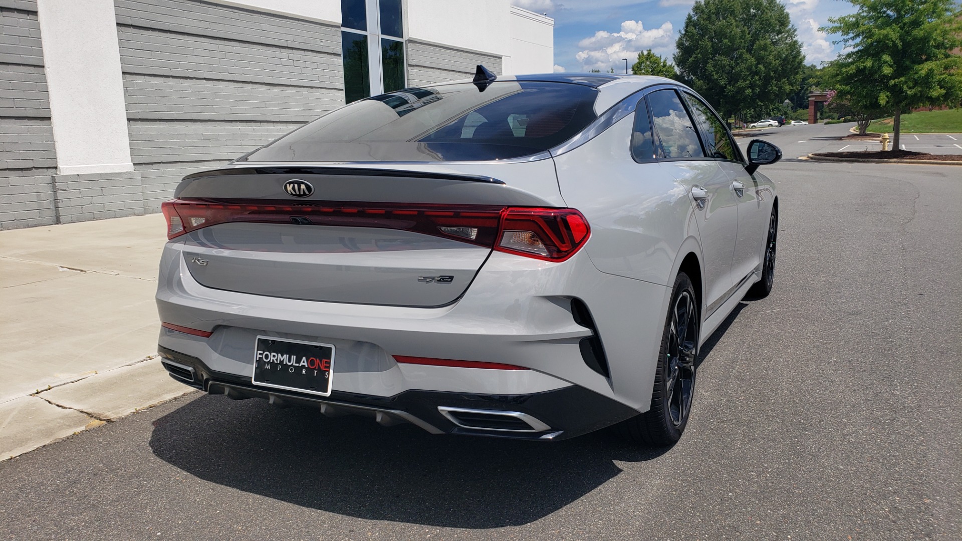Used 2021 Kia K5 GT-LINE 1.6L TURBO / FWD / PANO-ROOF / SMART CRUISE / REARVIEW for sale Sold at Formula Imports in Charlotte NC 28227 2