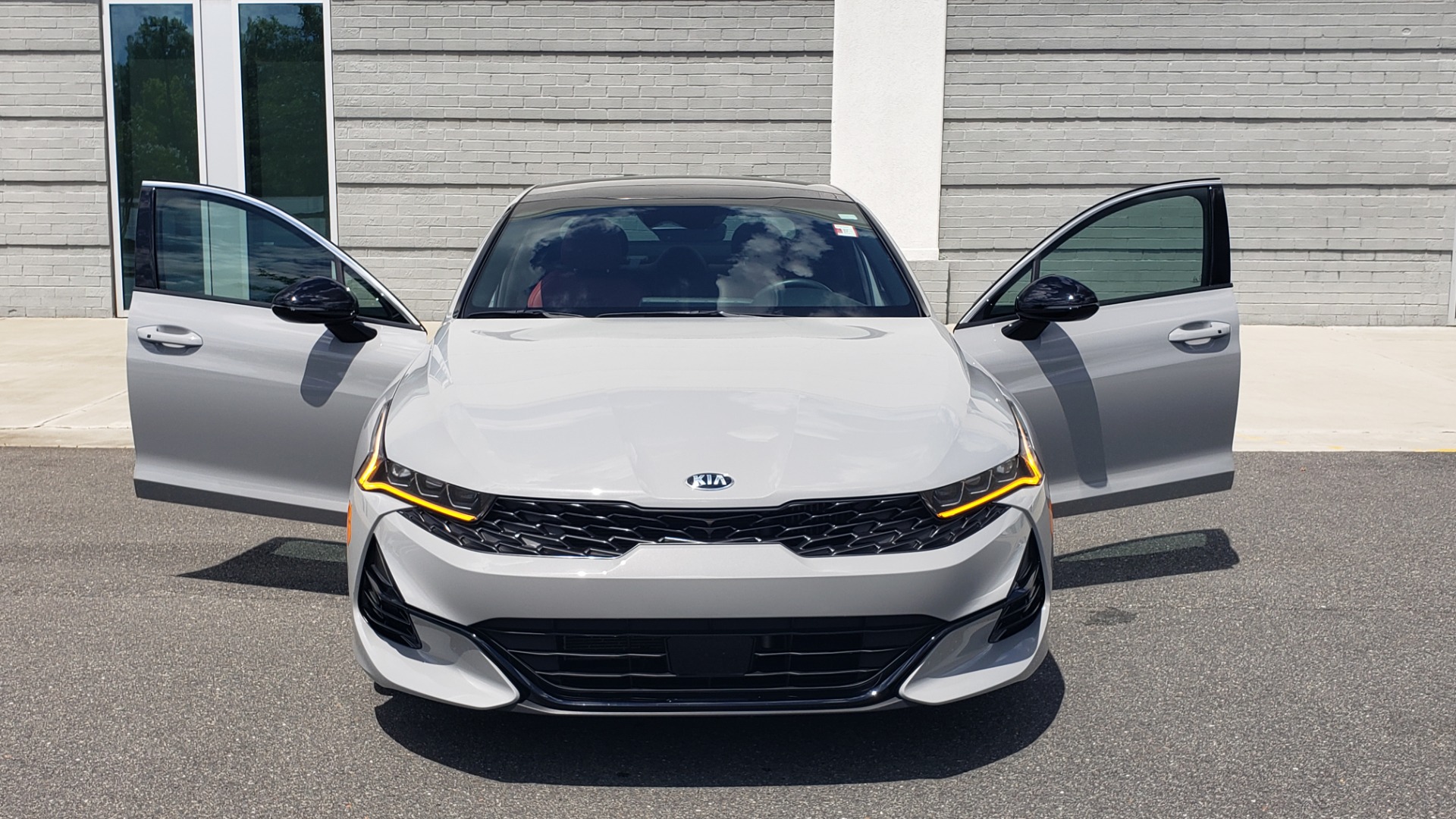 Used 2021 Kia K5 GT-LINE 1.6L TURBO / FWD / PANO-ROOF / SMART CRUISE / REARVIEW for sale Sold at Formula Imports in Charlotte NC 28227 20