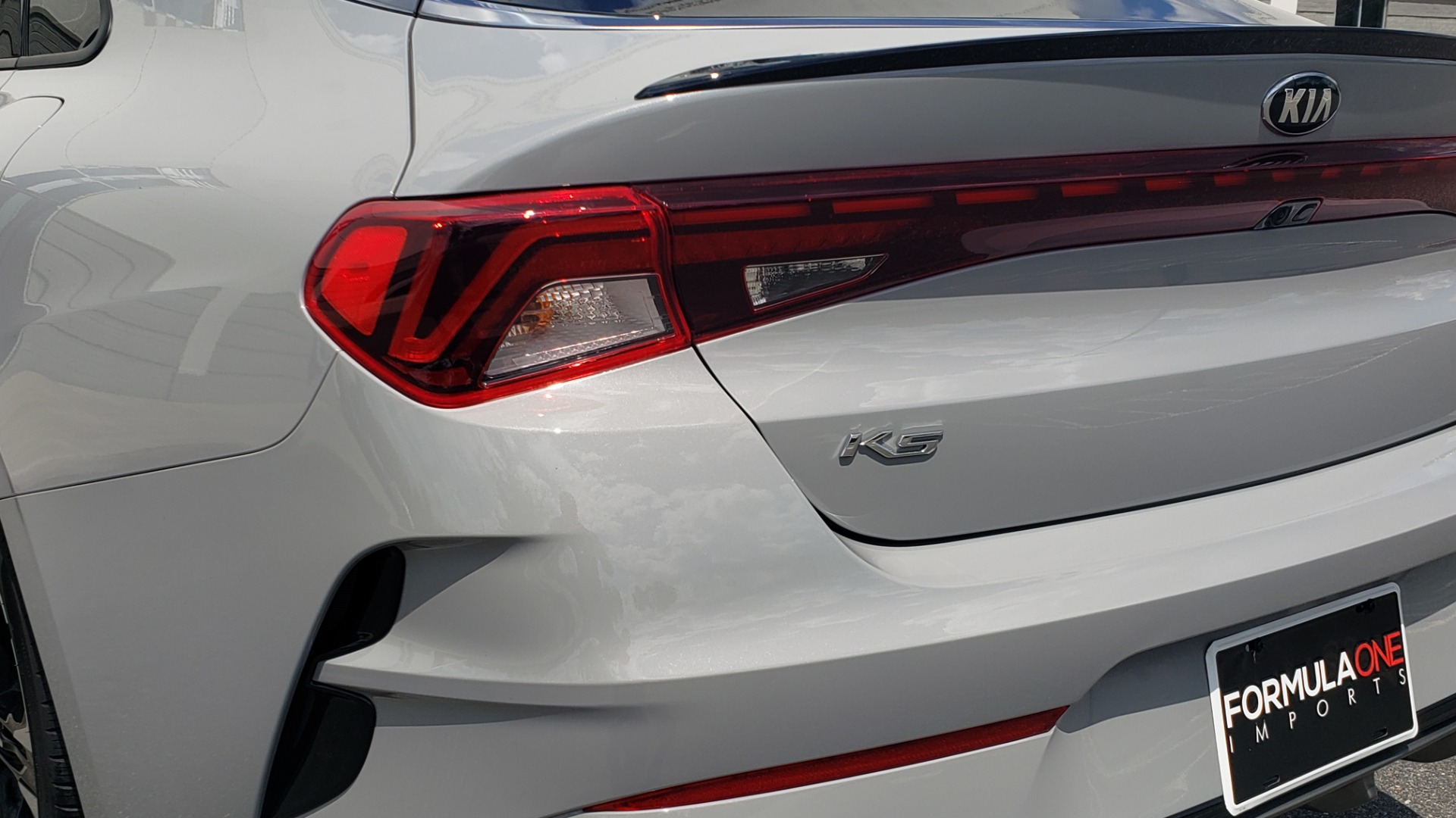 Used 2021 Kia K5 GT-LINE 1.6L TURBO / FWD / PANO-ROOF / SMART CRUISE / REARVIEW for sale Sold at Formula Imports in Charlotte NC 28227 27