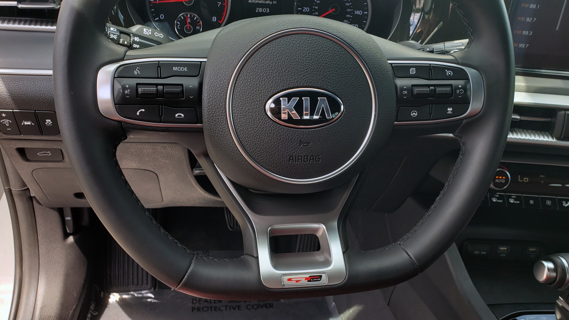 Used 2021 Kia K5 GT-LINE 1.6L TURBO / FWD / PANO-ROOF / SMART CRUISE / REARVIEW for sale Sold at Formula Imports in Charlotte NC 28227 40