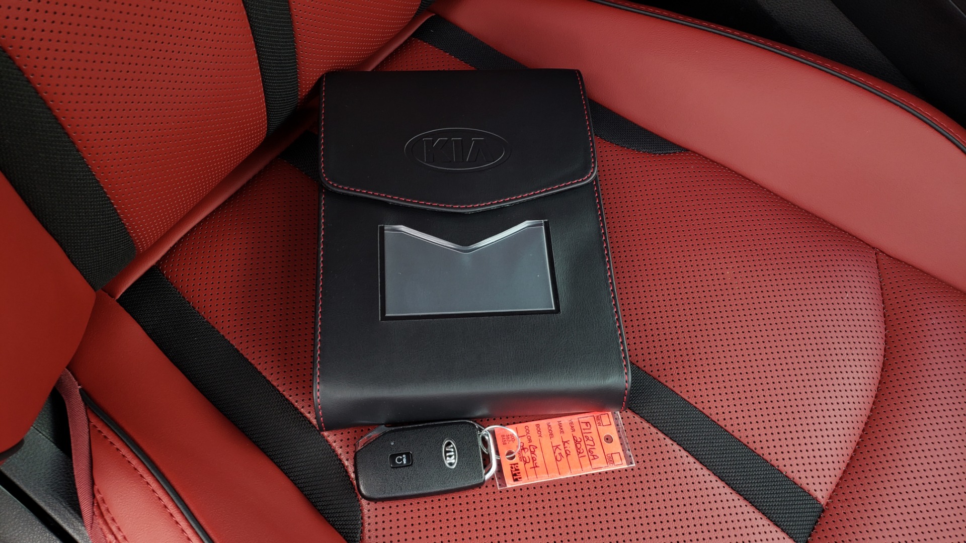 Used 2021 Kia K5 GT-LINE 1.6L TURBO / FWD / PANO-ROOF / SMART CRUISE / REARVIEW for sale Sold at Formula Imports in Charlotte NC 28227 85