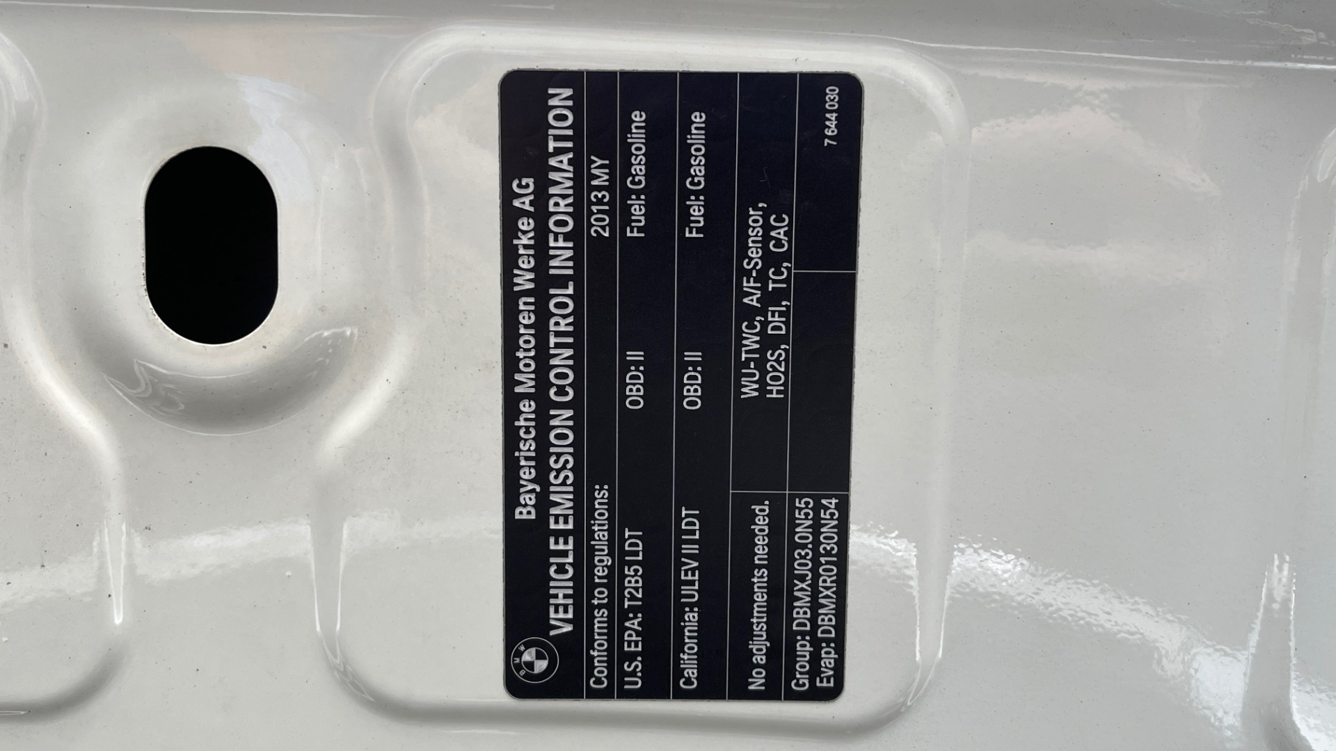 Used 2013 BMW X3 XDRIVE35I PREMIUM / TECHNOLOGY / COLD WTHR / REARVIEW for sale Sold at Formula Imports in Charlotte NC 28227 10